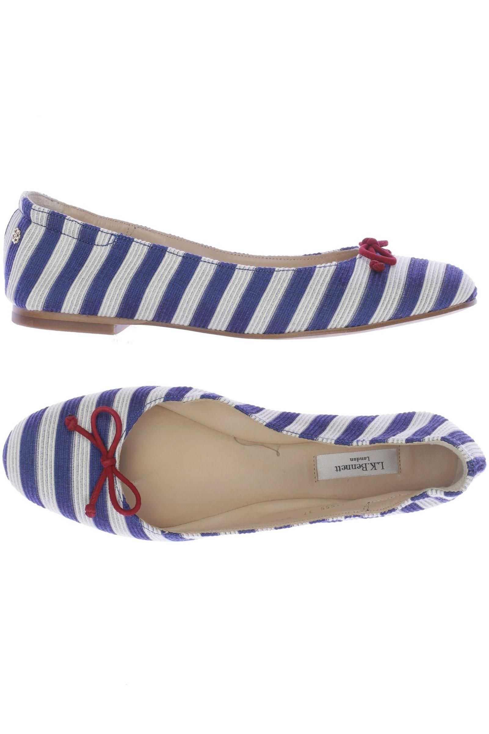 

L.K.Bennett Damen Ballerinas, blau, Gr. 37