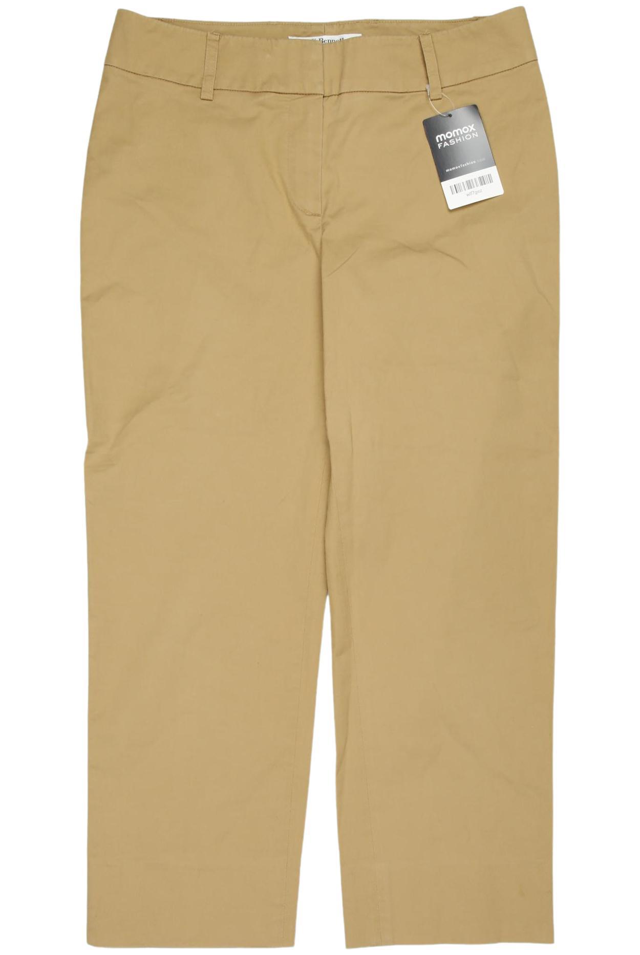 

L.K.Bennett Damen Stoffhose, beige, Gr. 36