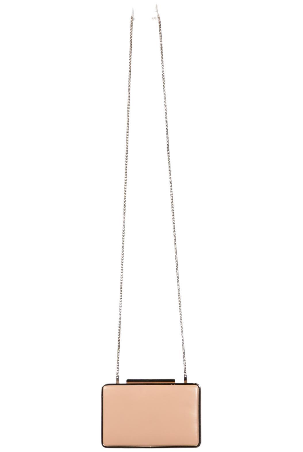 

L.K.Bennett Damen Handtasche, beige, Gr.