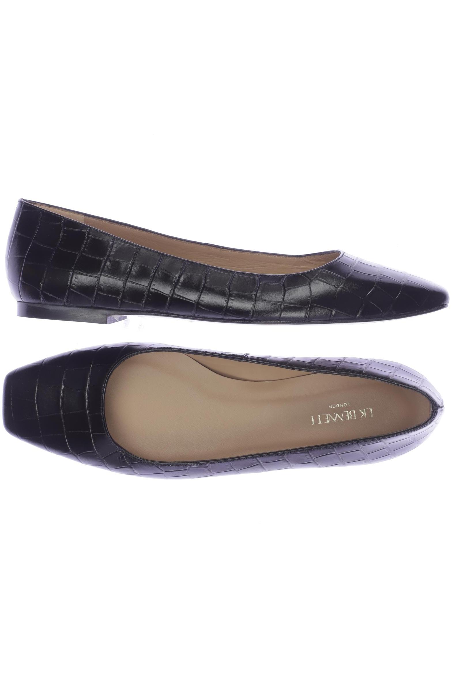 

L.K.Bennett Damen Ballerinas, schwarz, Gr. 38
