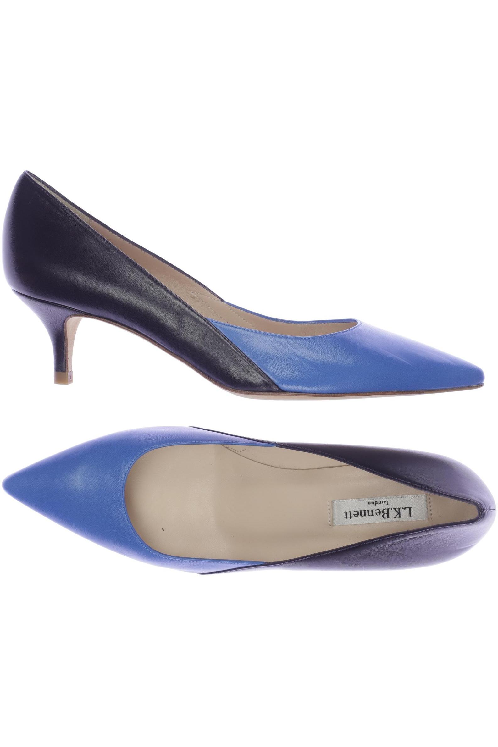 

L.K.Bennett Damen Pumps, blau, Gr. 39