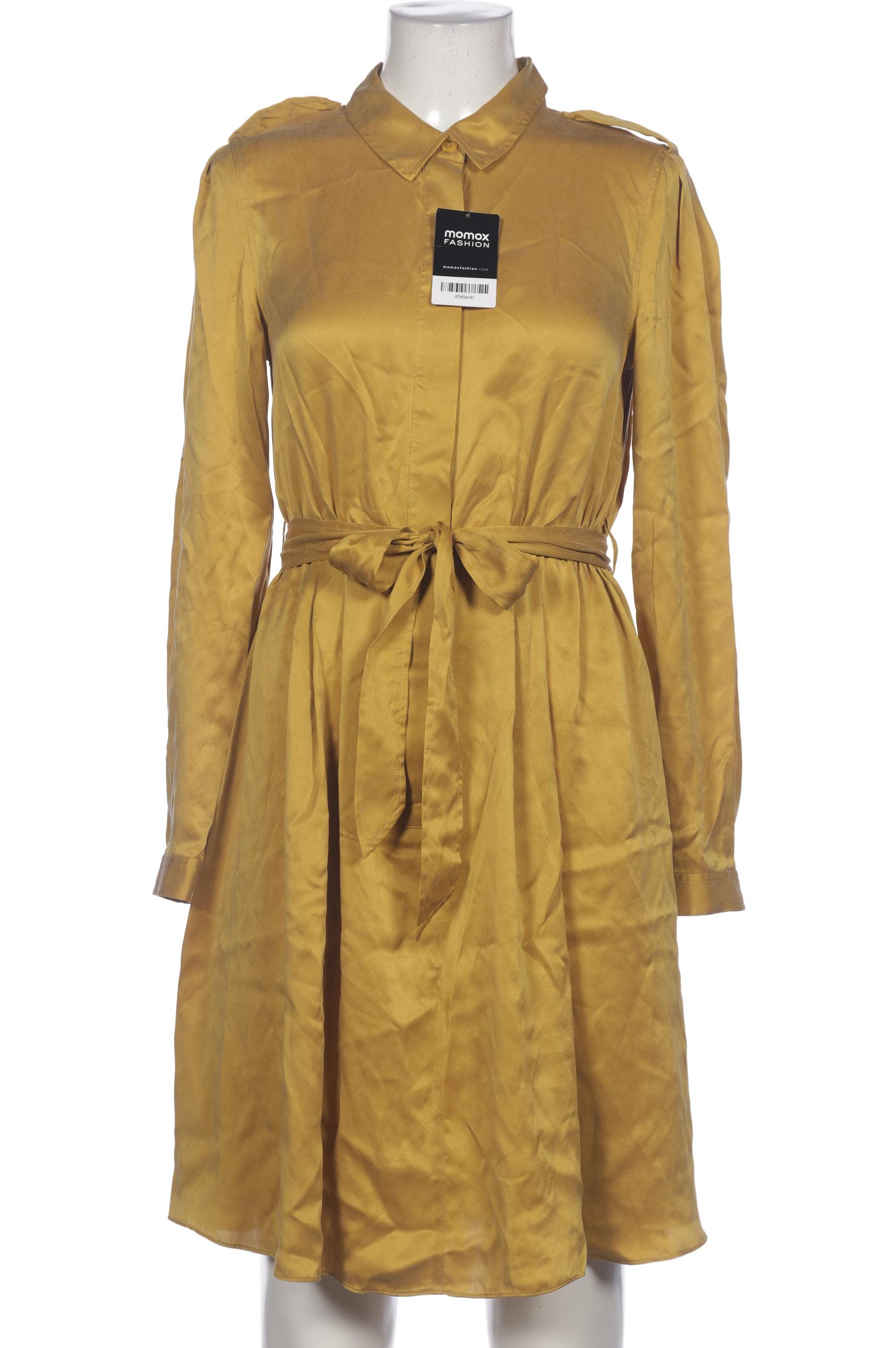 

L.K.Bennett Damen Kleid, gelb, Gr. 40