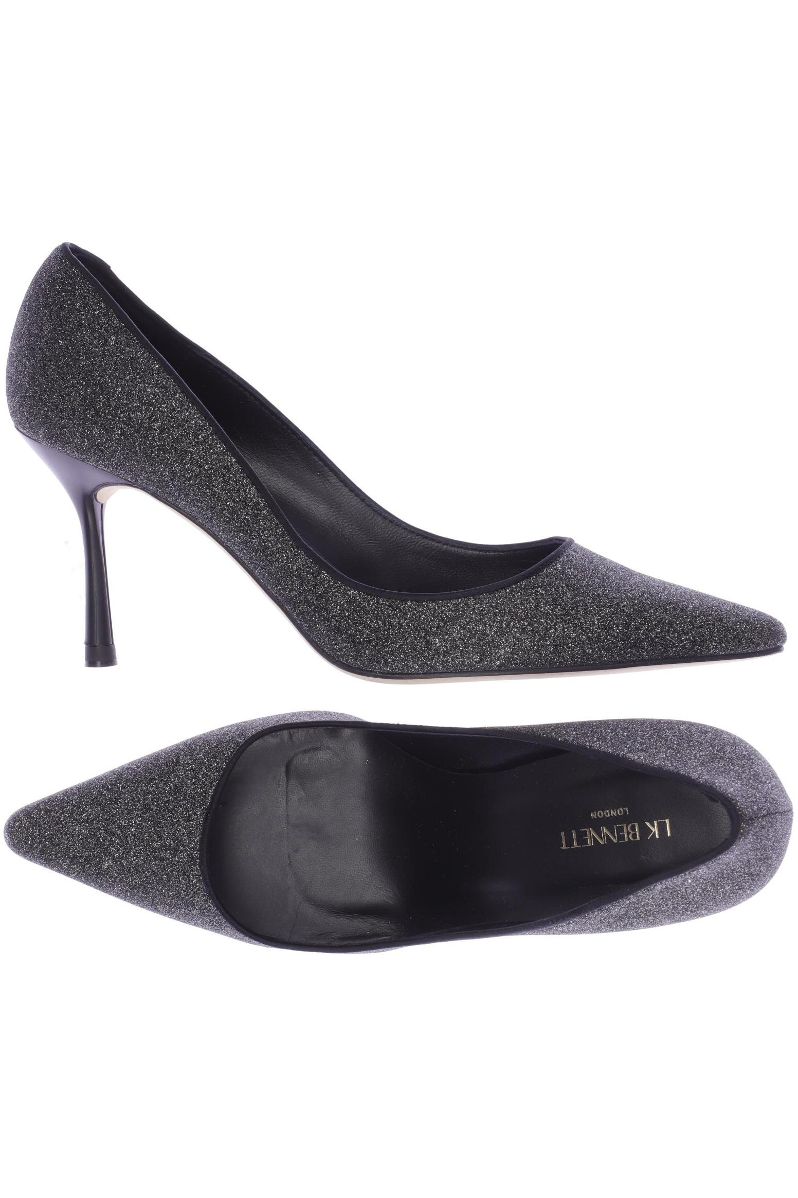 

L.K.Bennett Damen Pumps, silber, Gr. 38