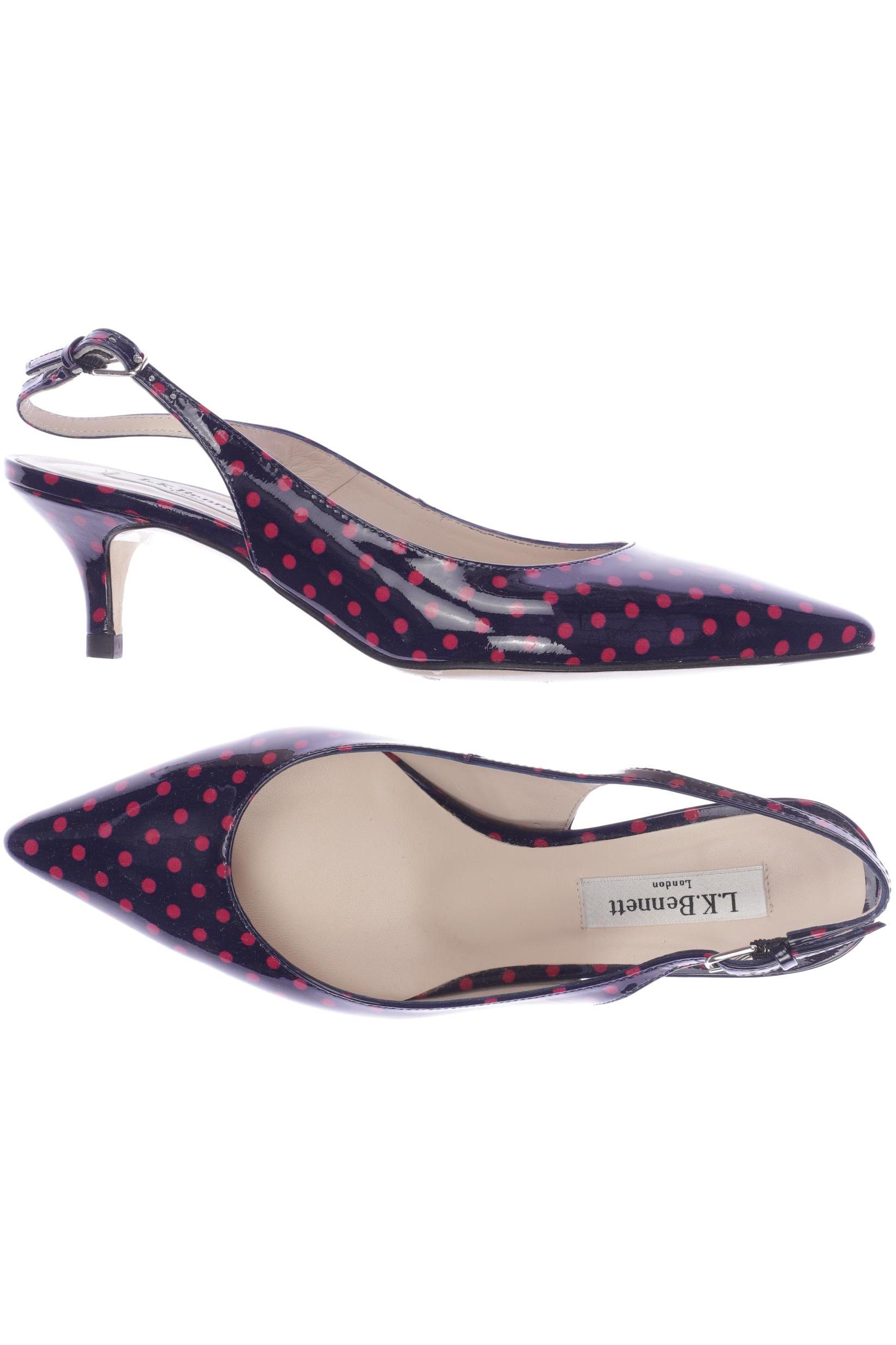 

L.K. Bennett Damen Sandale, marineblau
