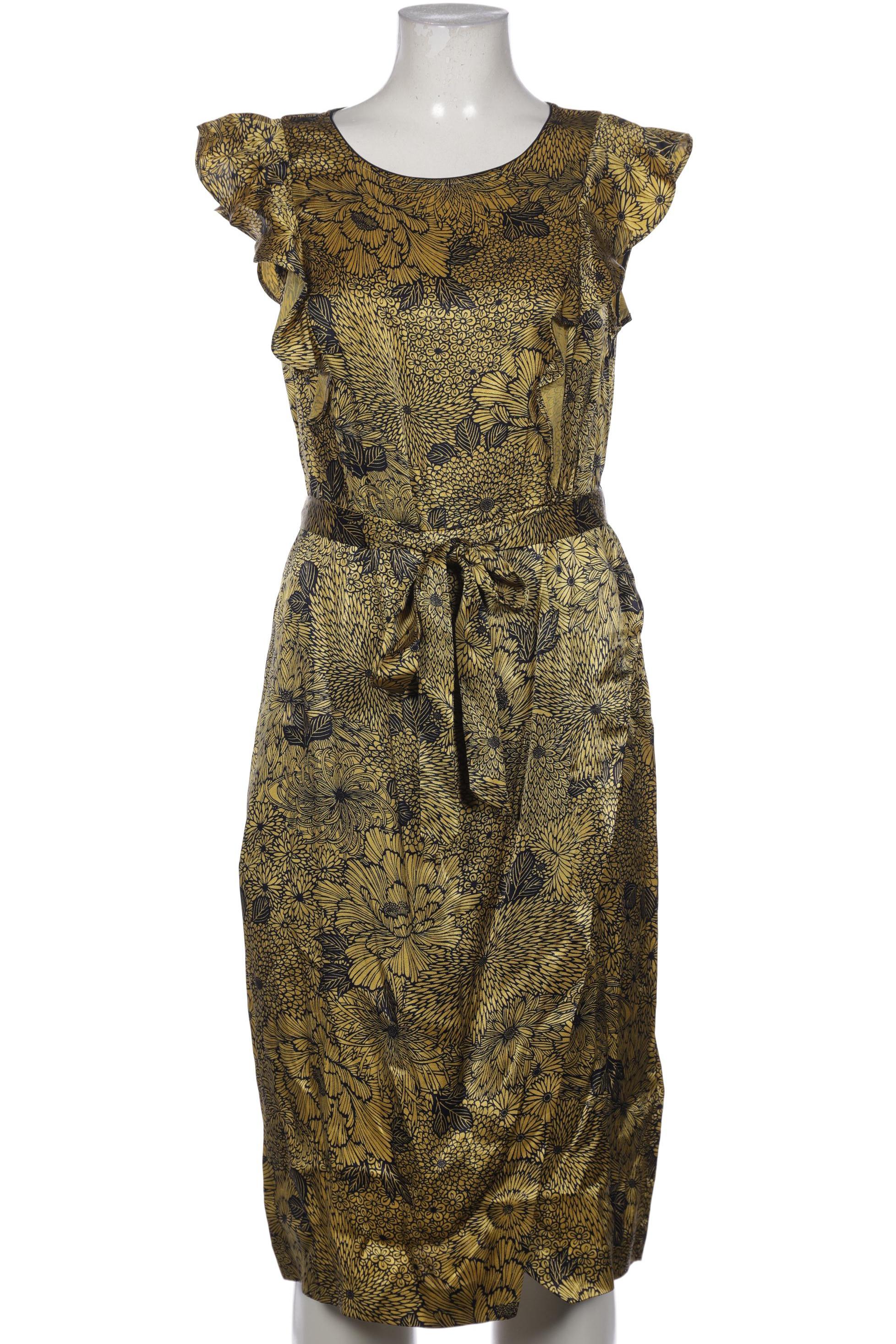 

L.K.Bennett Damen Kleid, gelb, Gr. 42