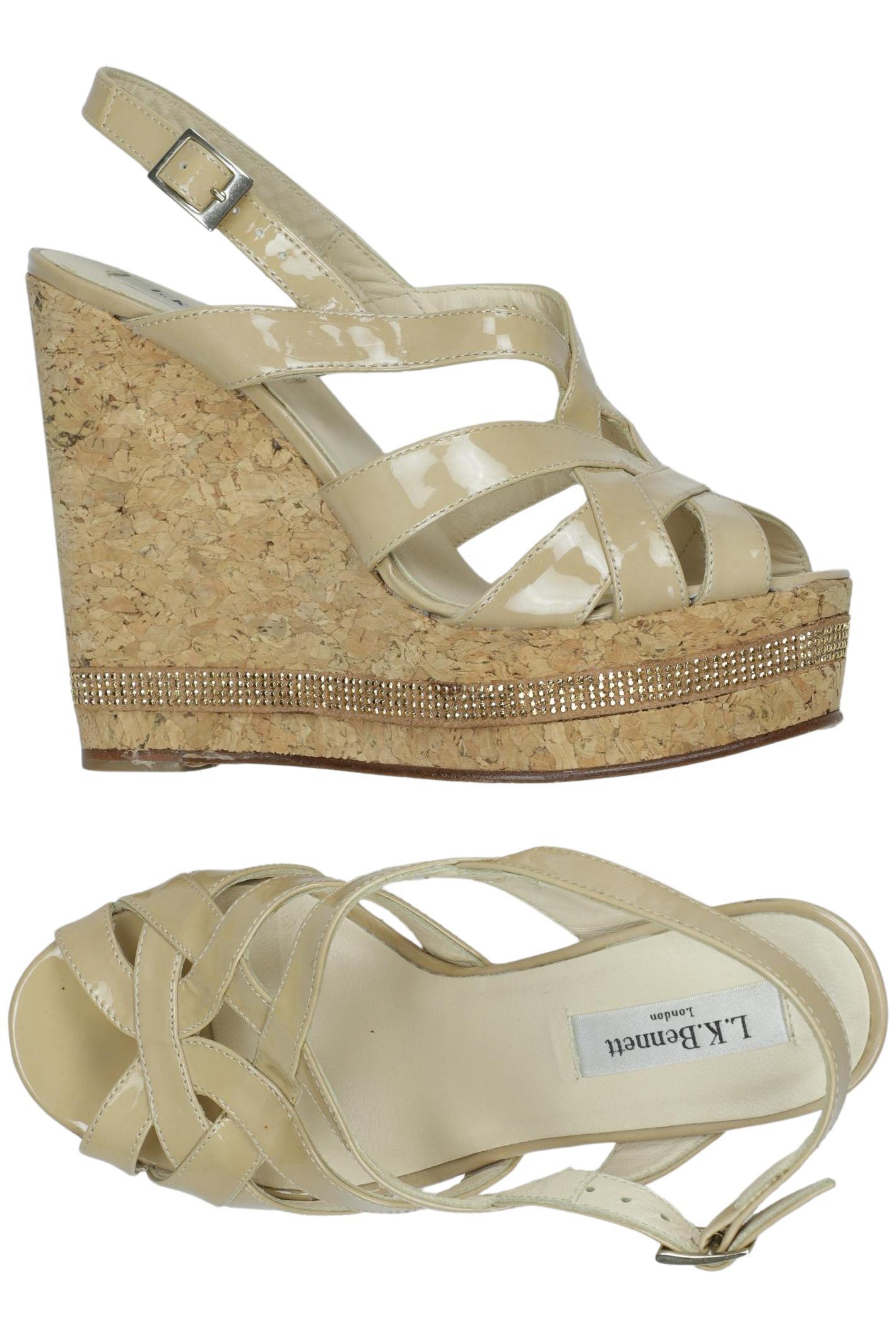 

L.K.Bennett Damen Pumps, beige, Gr. 37