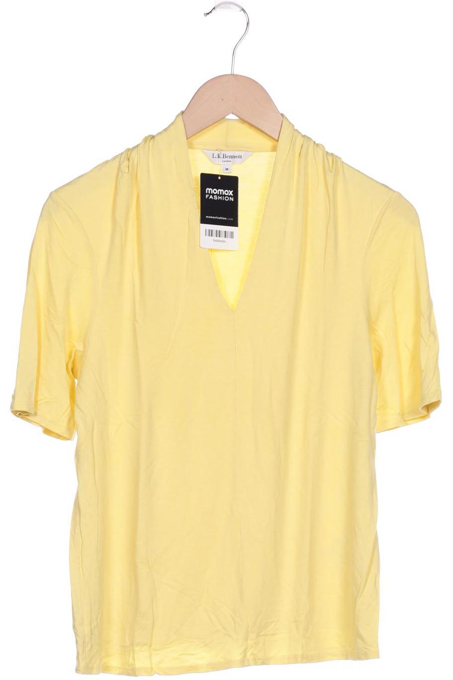 

L.K.Bennett Damen T-Shirt, gelb, Gr. 38