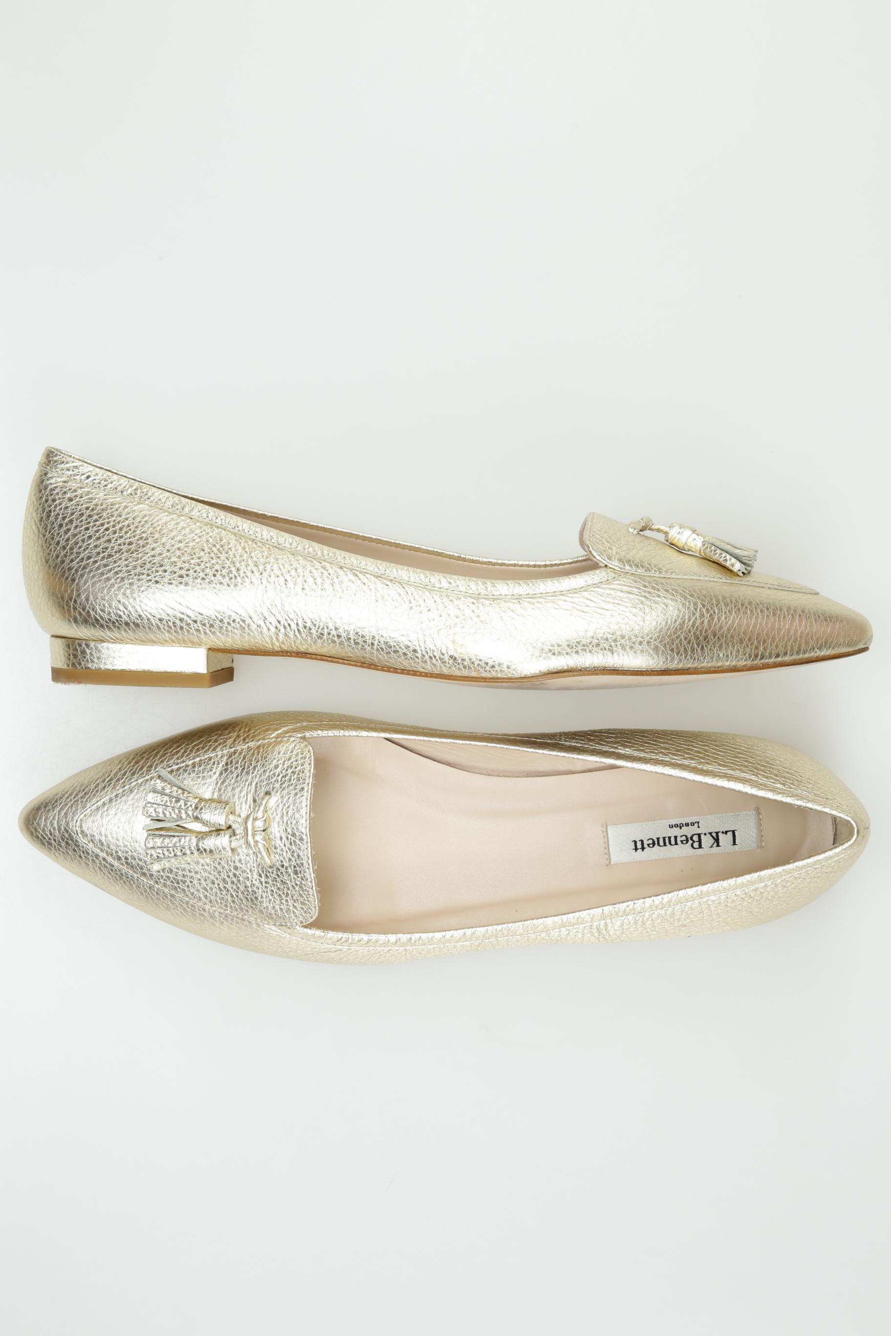 

L.K.Bennett Damen Ballerinas, gold, Gr. 42
