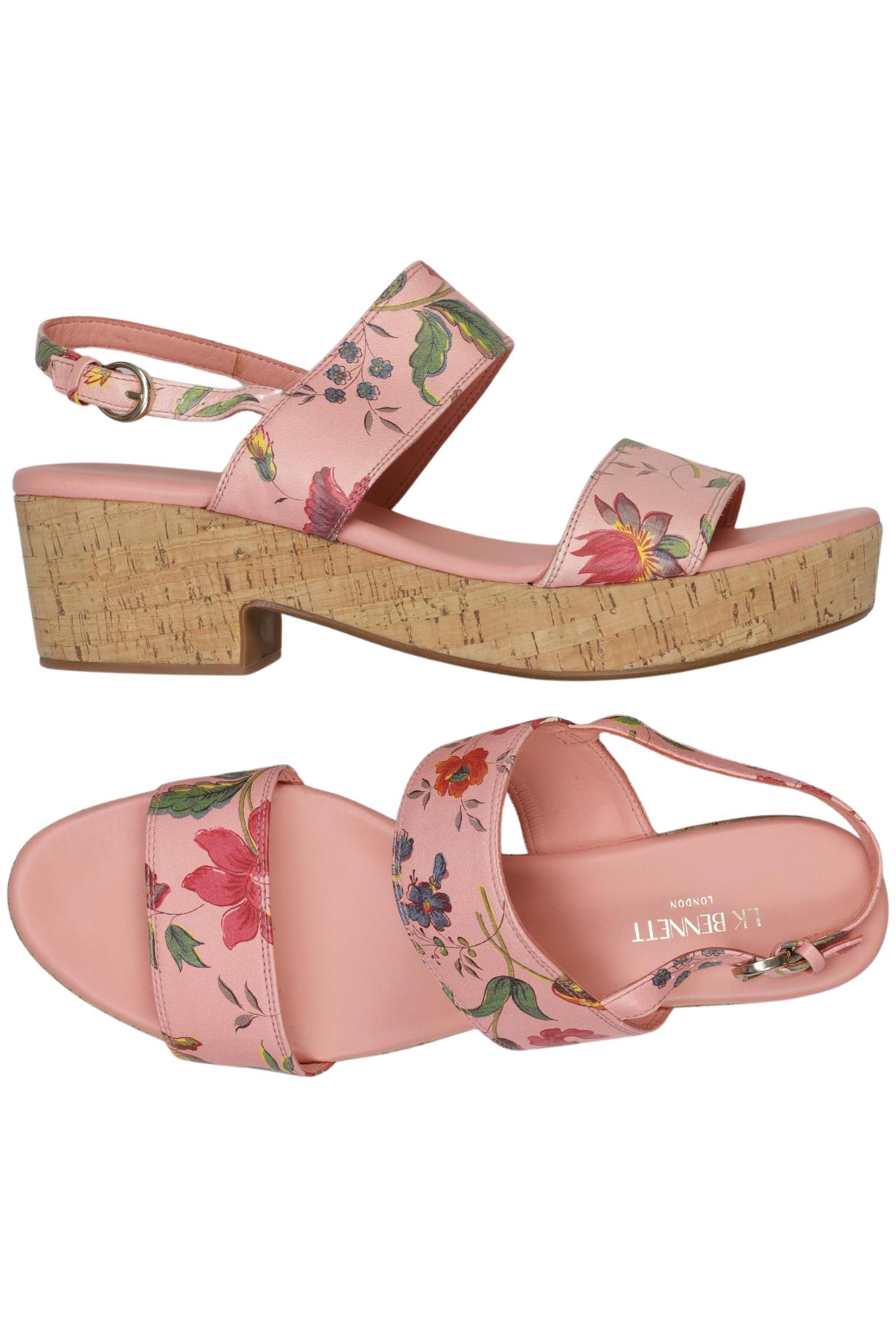 

L.K.Bennett Damen Sandale, pink, Gr. 40