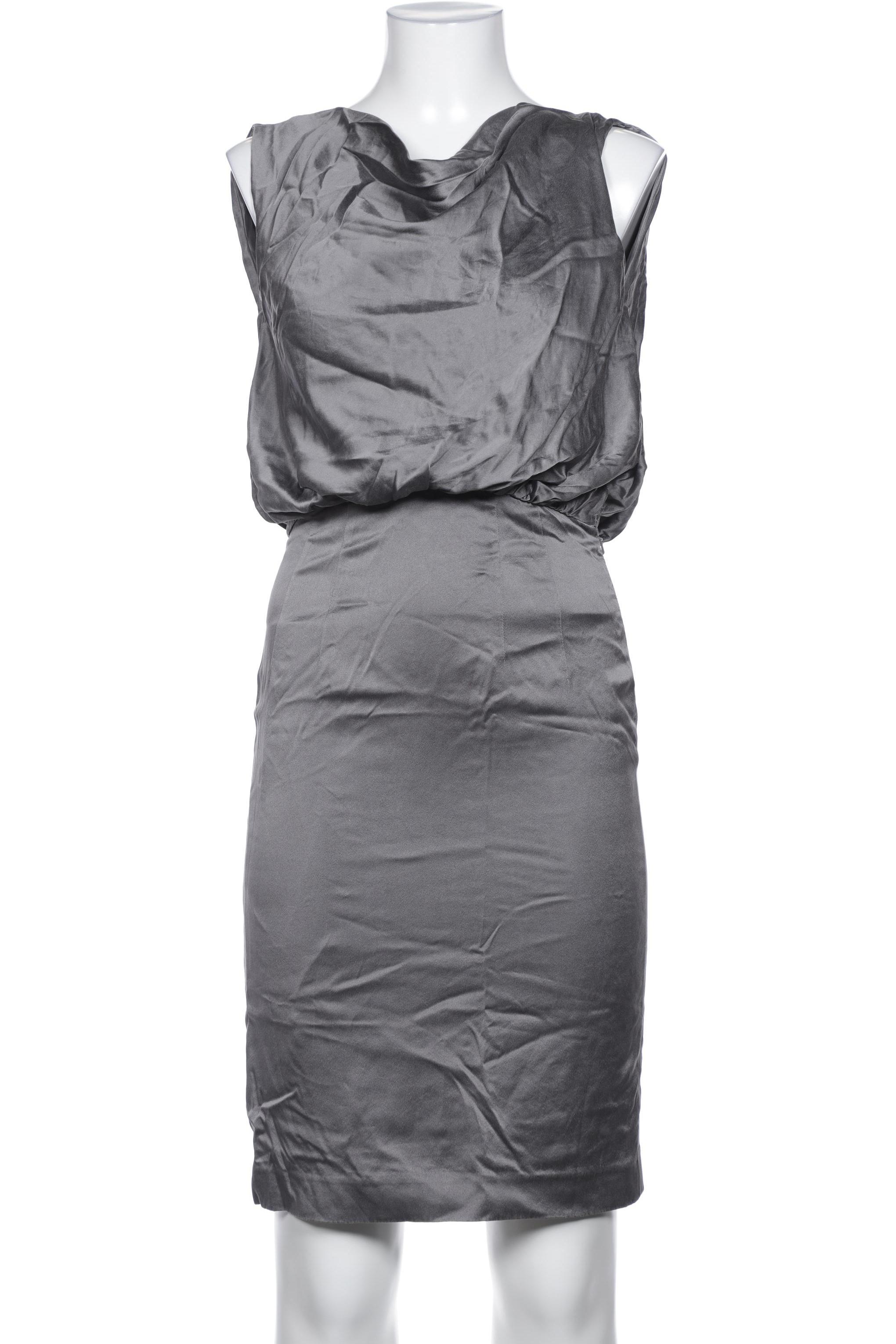 

L.K.Bennett Damen Kleid, silber, Gr. 40