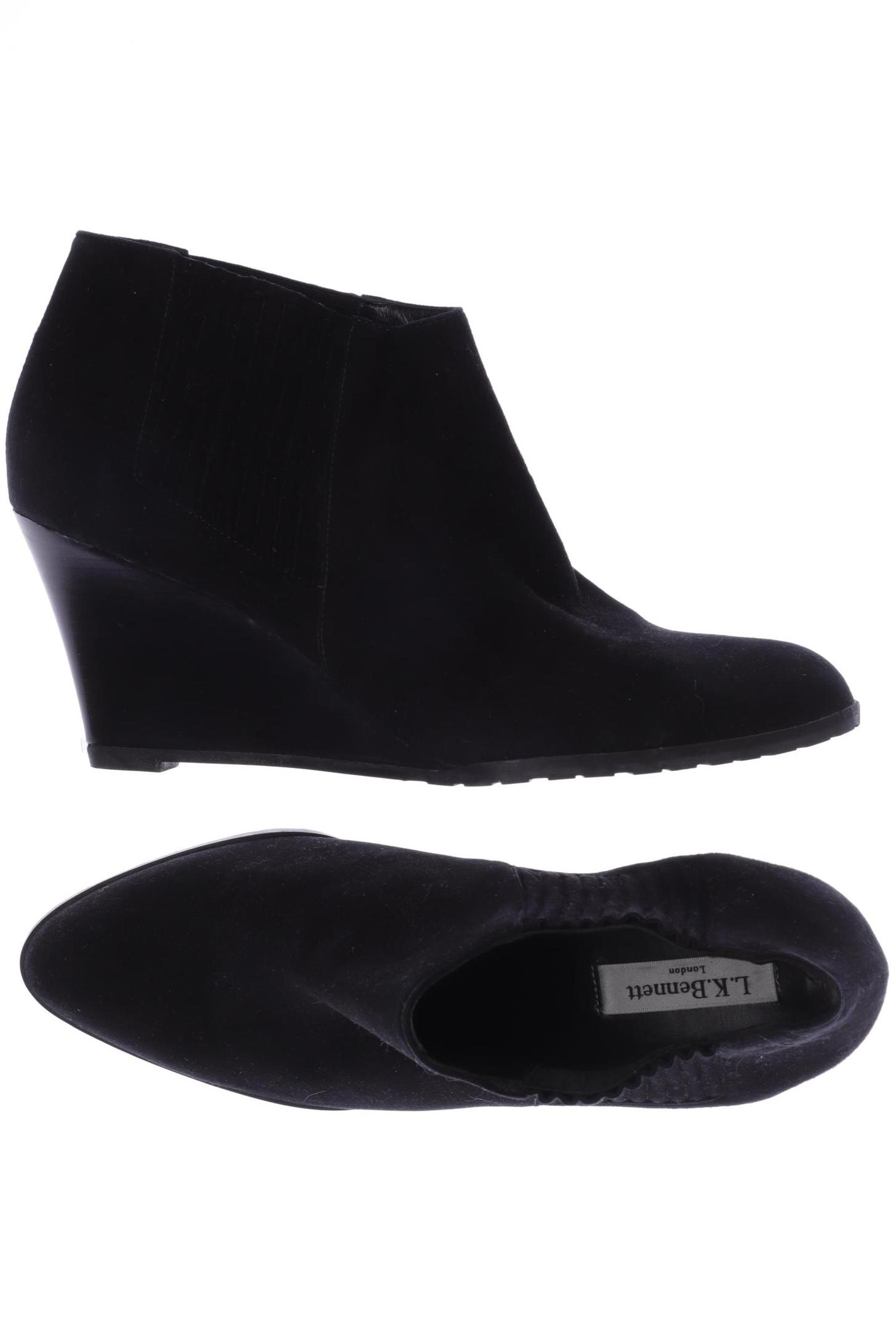 

L.K. Bennett Damen Stiefelette, schwarz