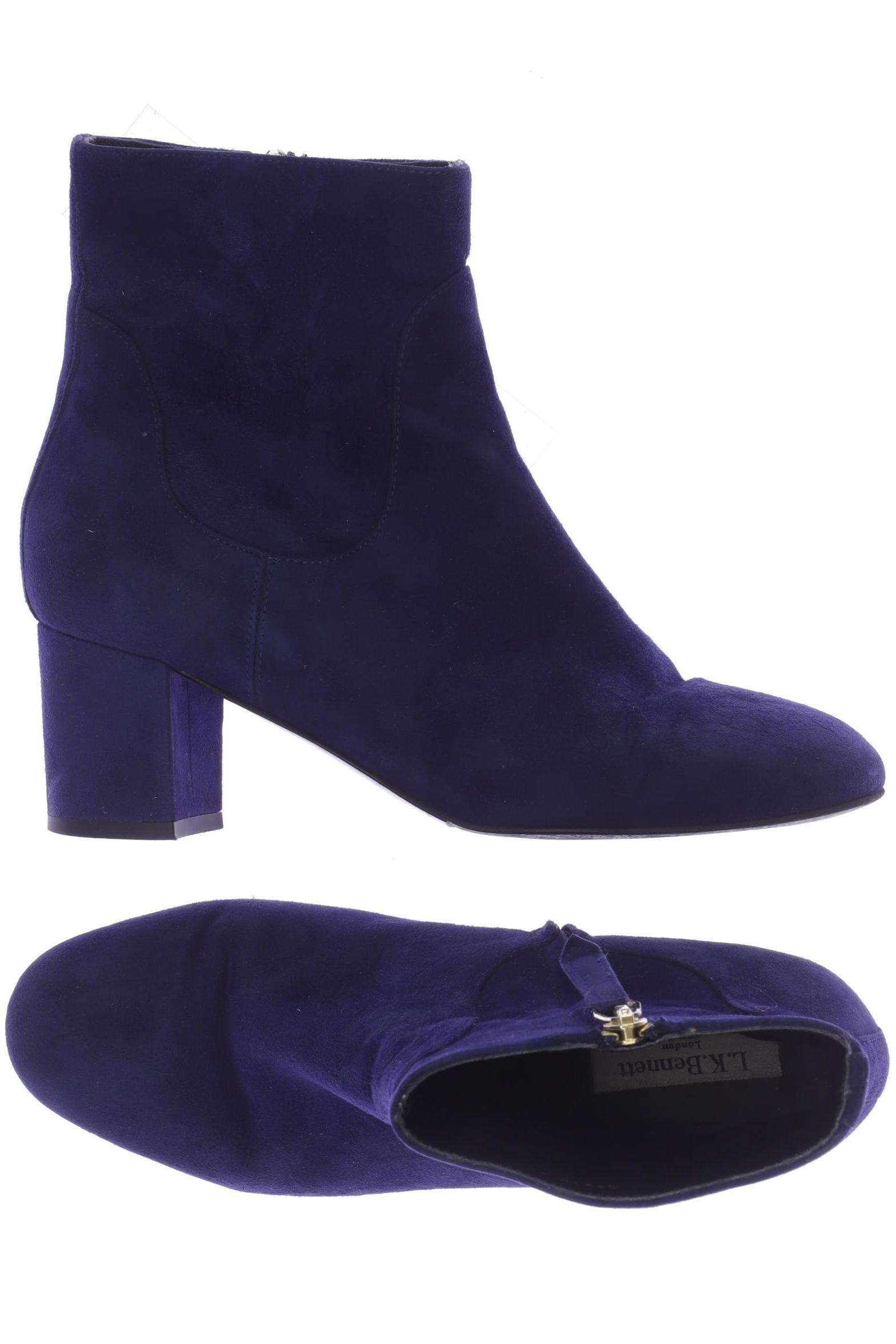 

L.K.Bennett Damen Stiefelette, marineblau, Gr. 37