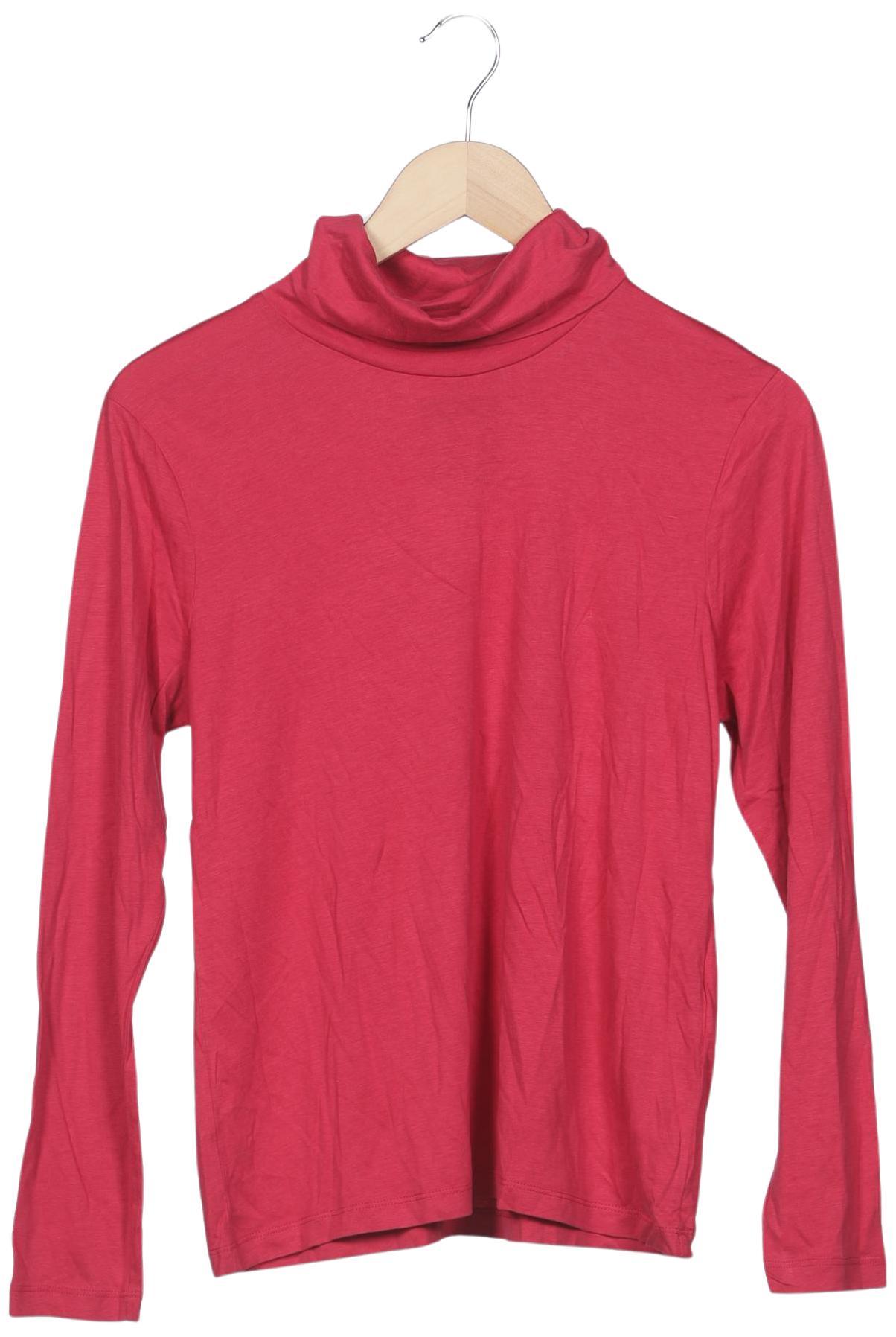 

L.K.Bennett Damen Langarmshirt, rot, Gr. 42