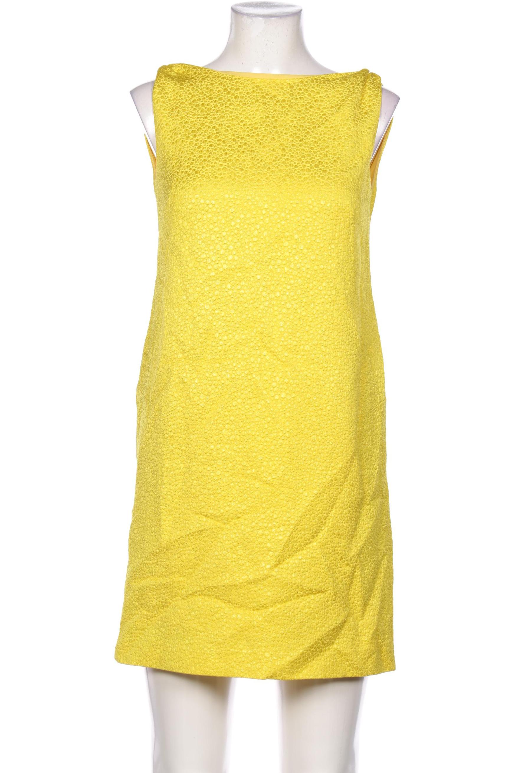 

L.K.Bennett Damen Kleid, gelb, Gr. 38