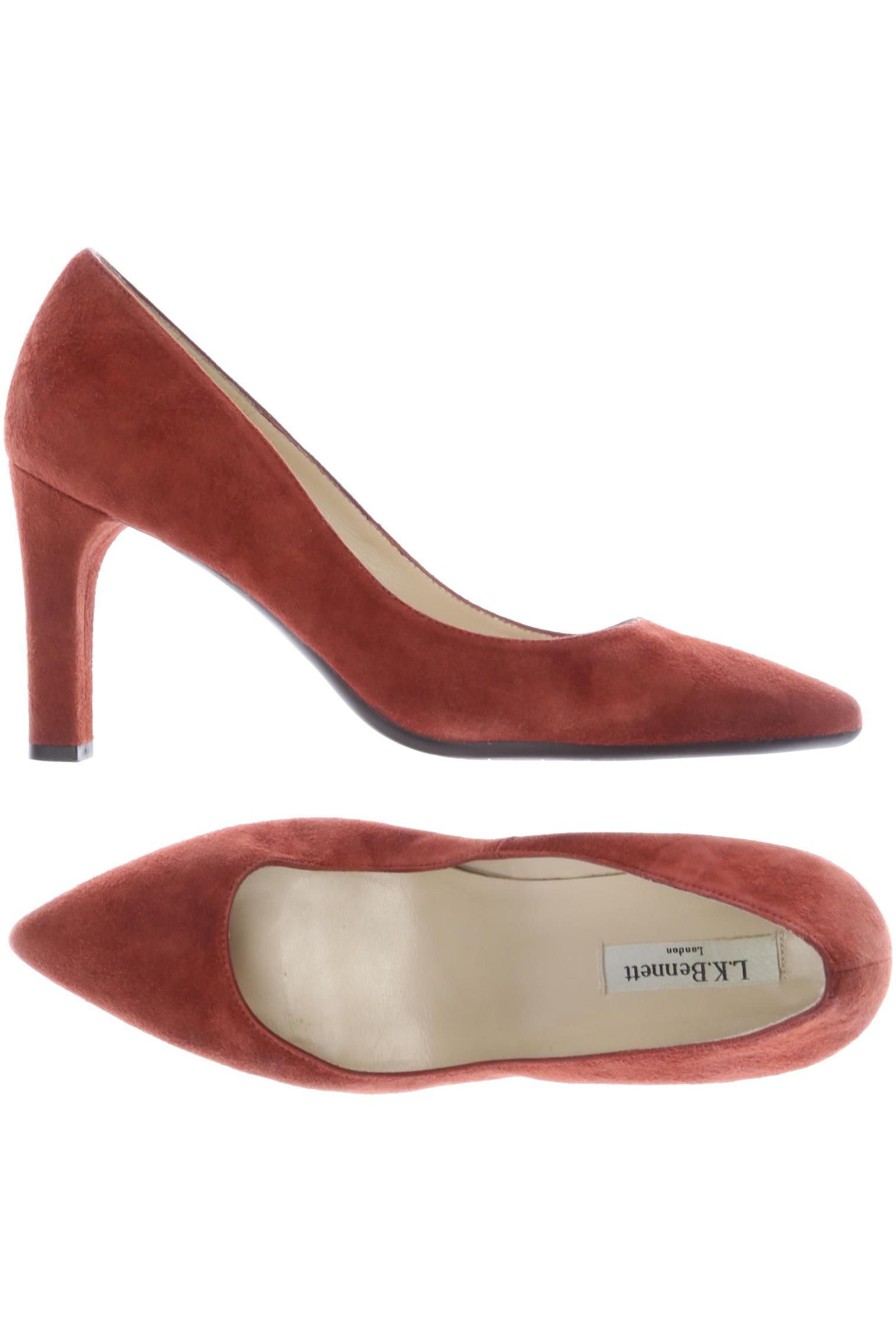 

L.K.Bennett Damen Pumps, rot, Gr. 39