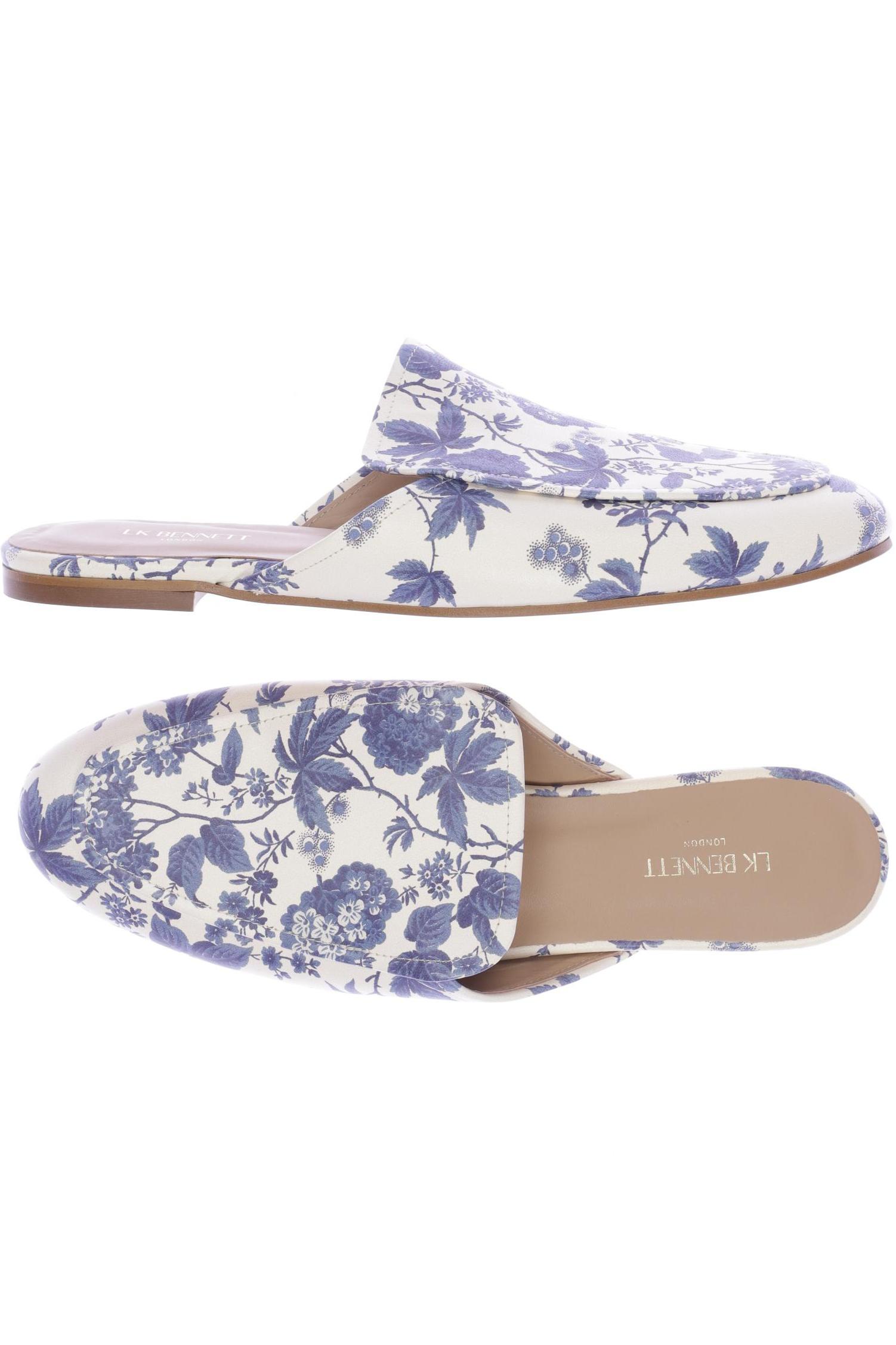 

L.K.Bennett Damen Sandale, cremeweiß, Gr. 39