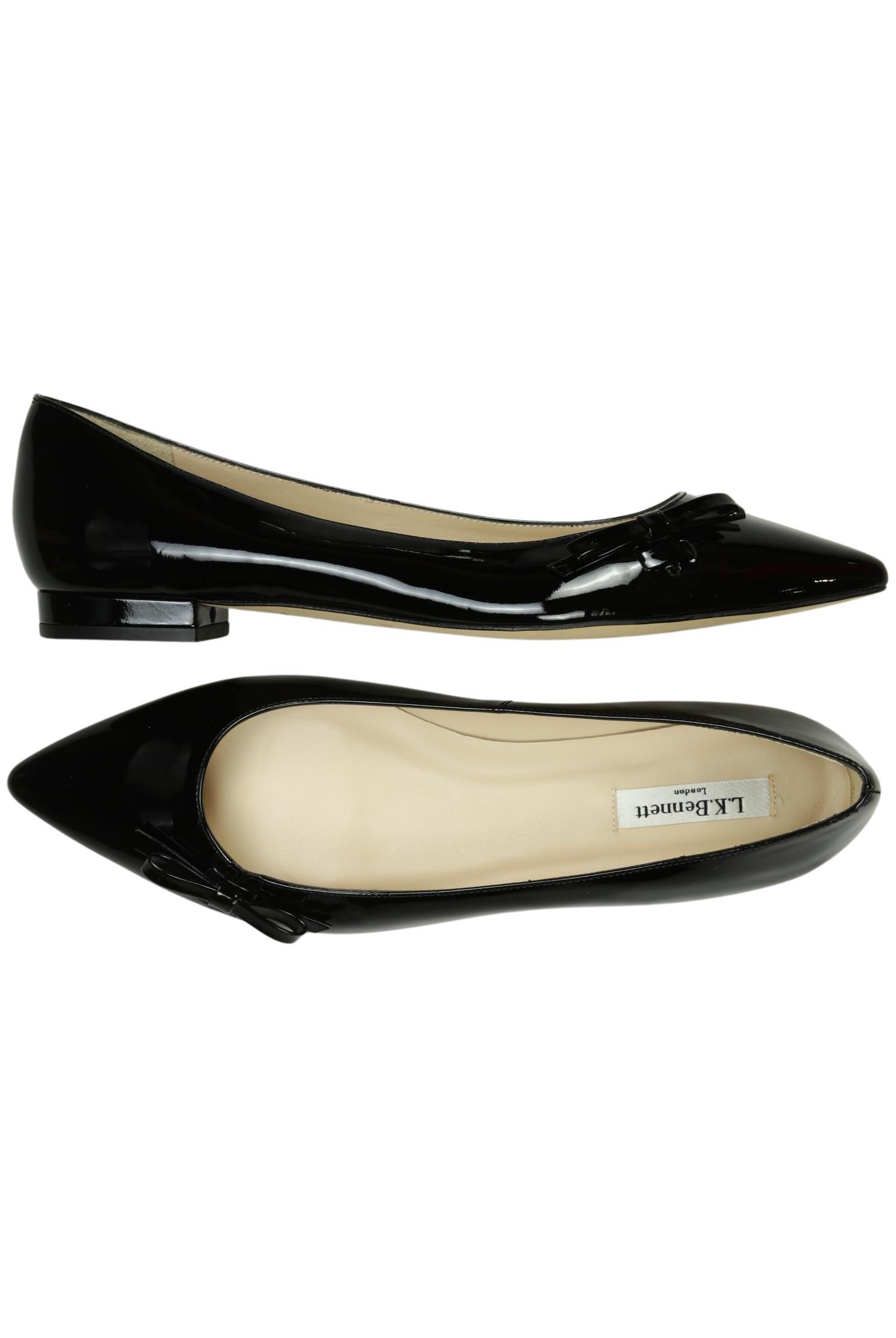 

L.K.Bennett Damen Ballerinas, schwarz, Gr. 42