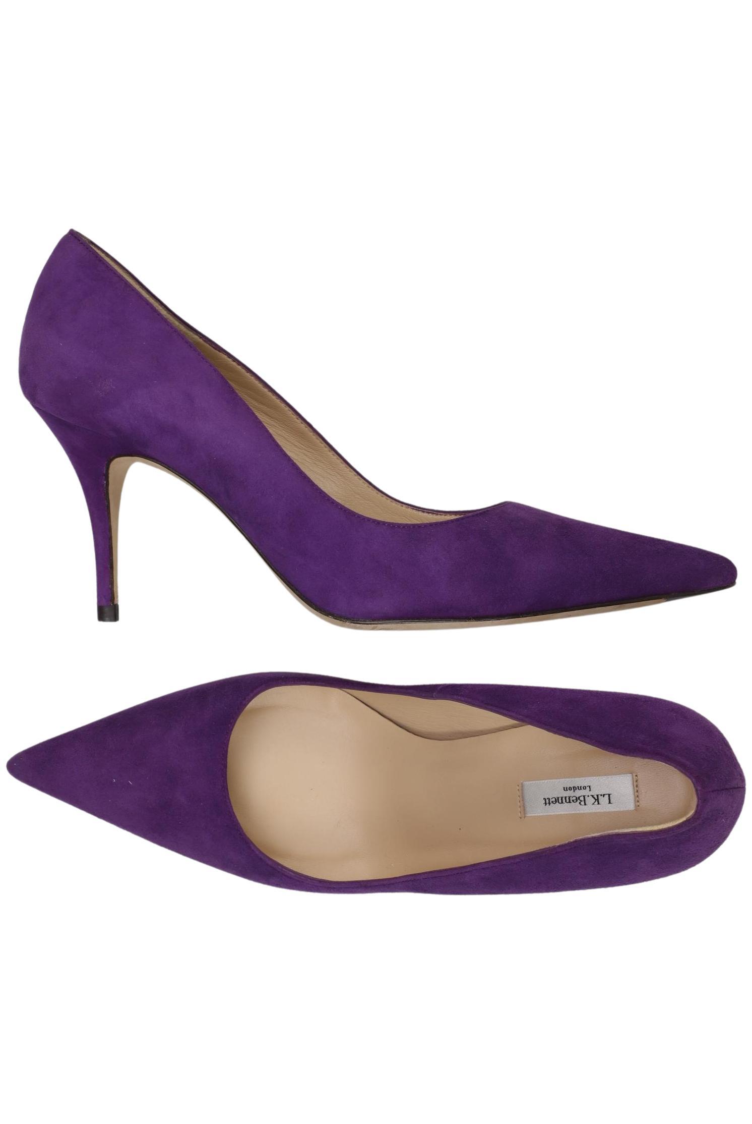 

L.K.Bennett Damen Pumps, flieder, Gr. 42