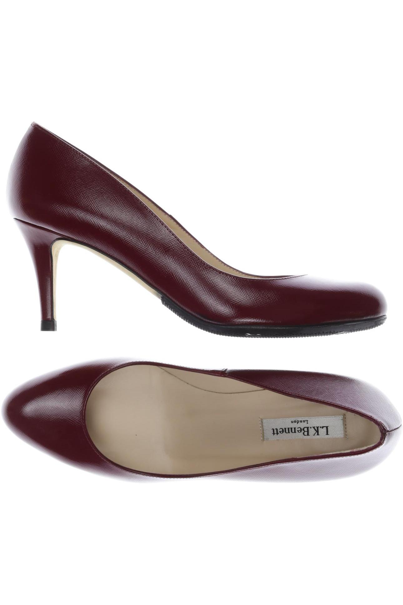 

L.K.Bennett Damen Pumps, rot, Gr. 39