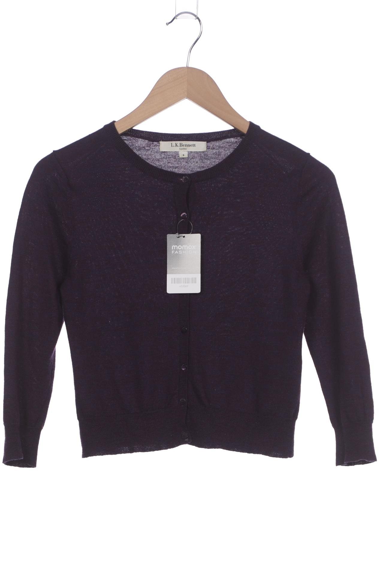 

L.K.Bennett Damen Strickjacke, flieder, Gr. 36
