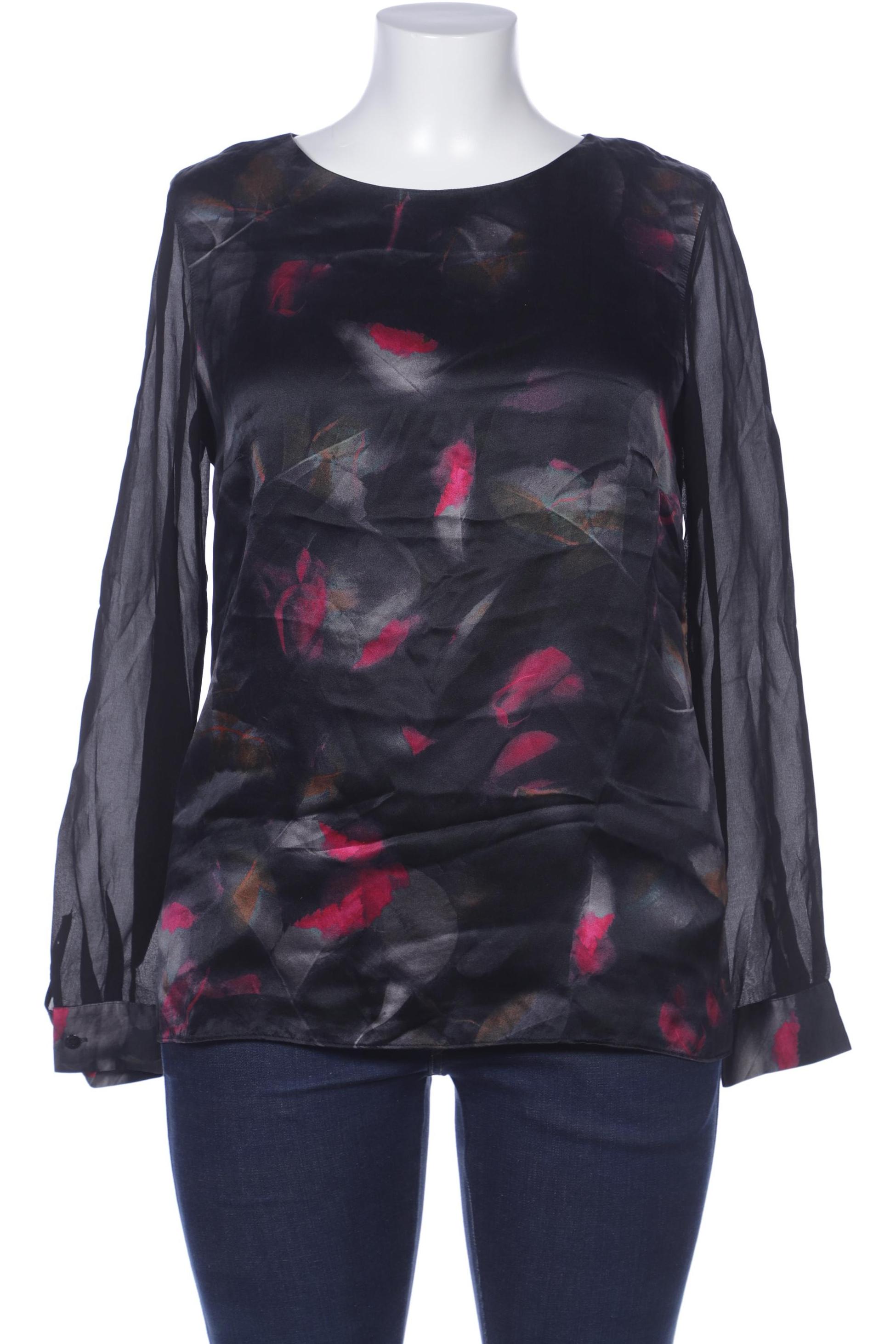 

L.K.Bennett Damen Bluse, schwarz, Gr. 42