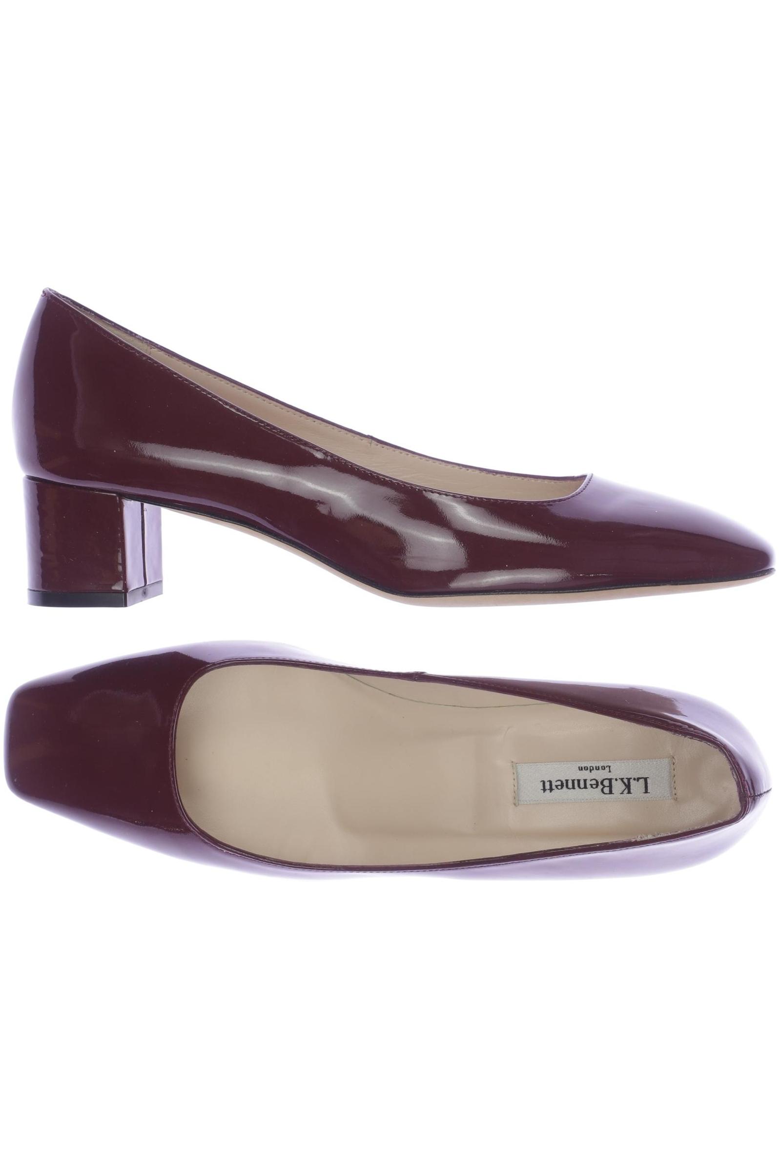 

L.K.Bennett Damen Pumps, bordeaux, Gr. 39