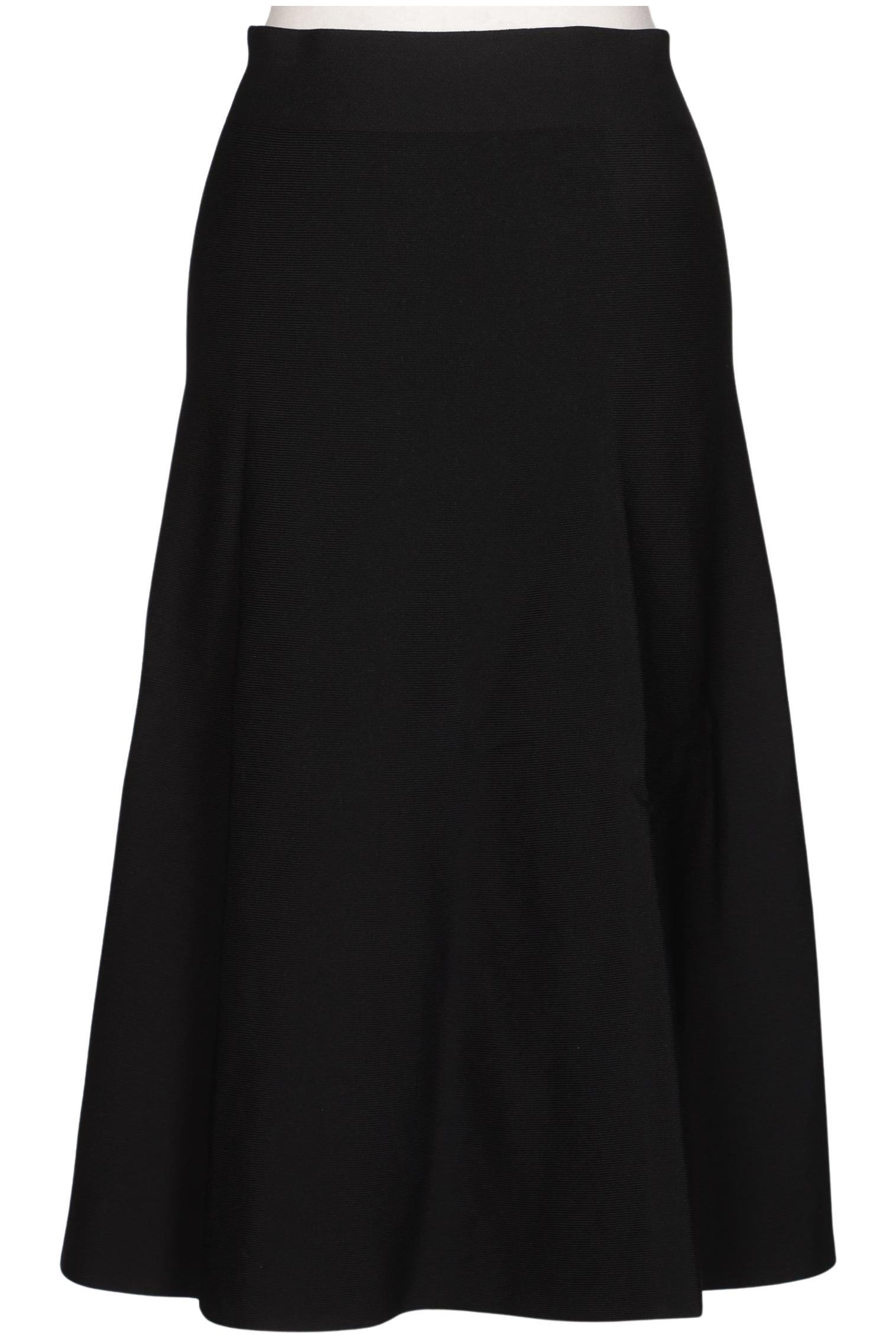 

L.K.Bennett Damen Rock, schwarz, Gr. 34