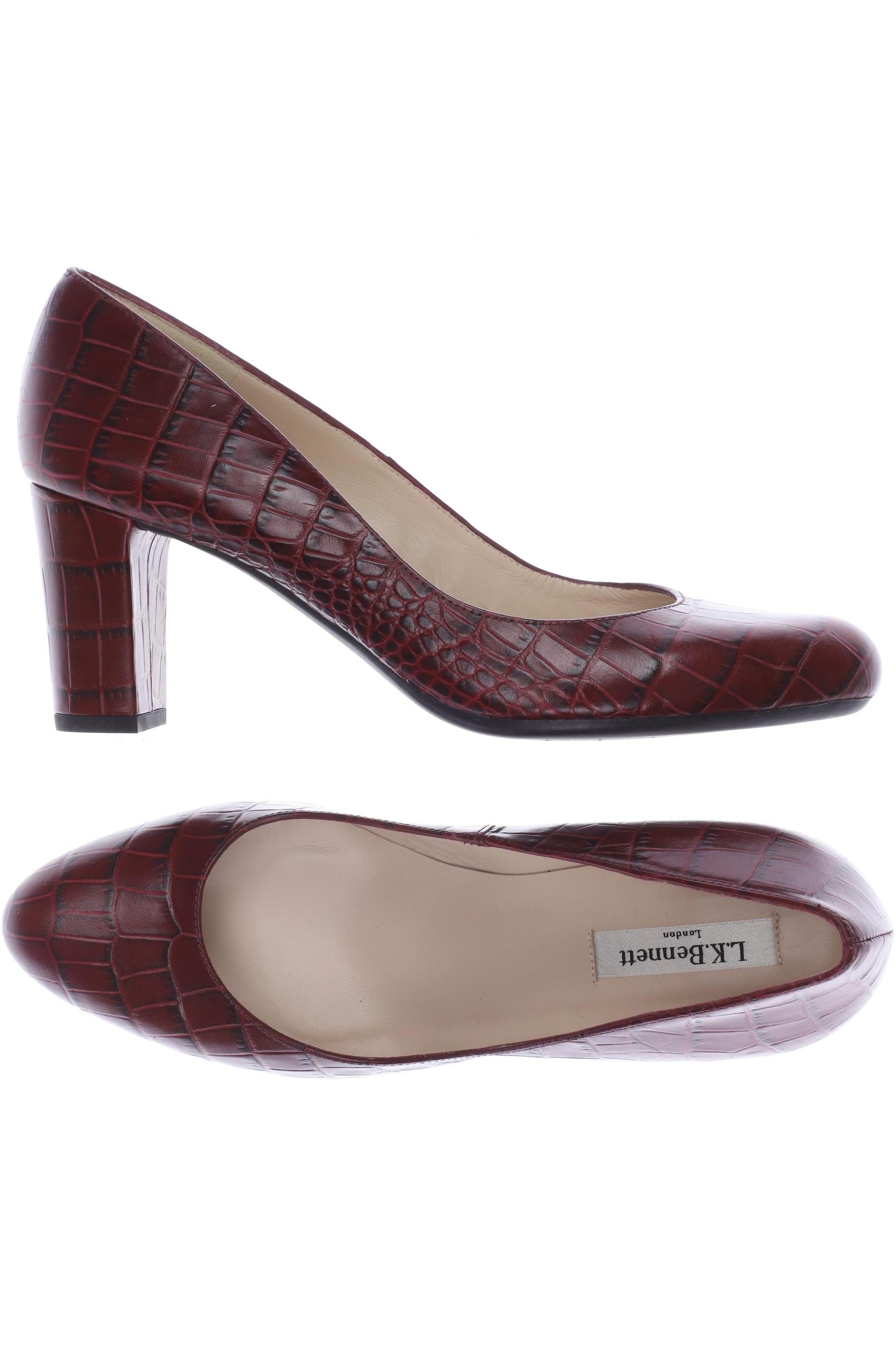 

L.K.Bennett Damen Pumps, bordeaux