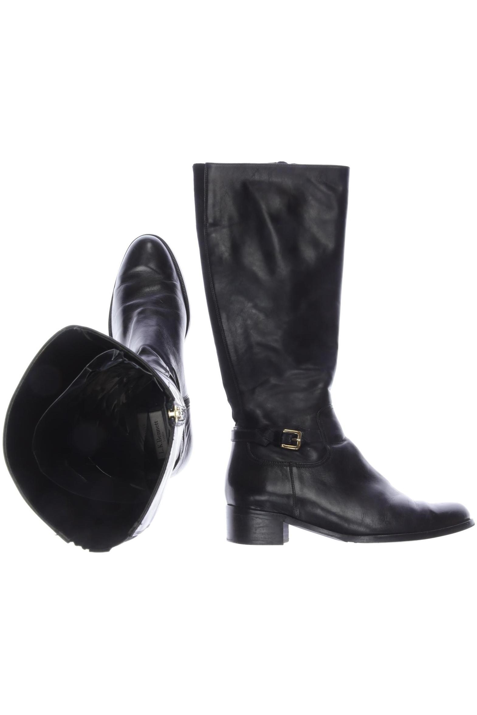 

L.K.Bennett Damen Stiefel, schwarz, Gr. 39