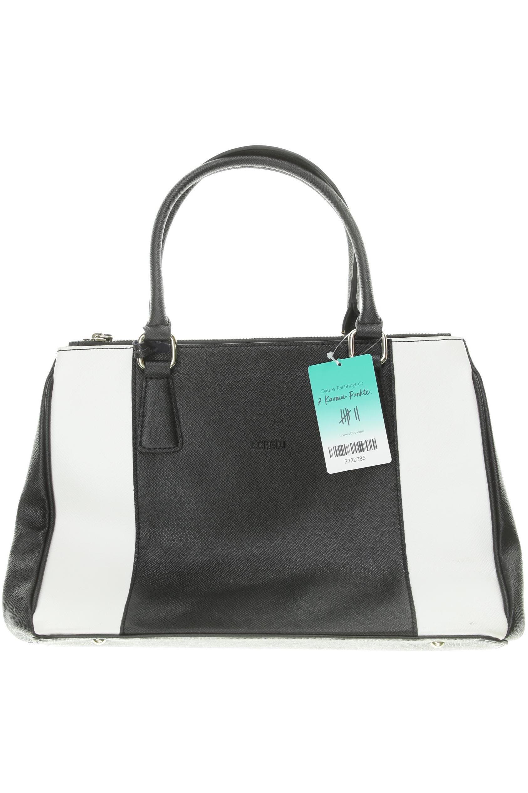

L.credi Damen Handtasche, schwarz, Gr.