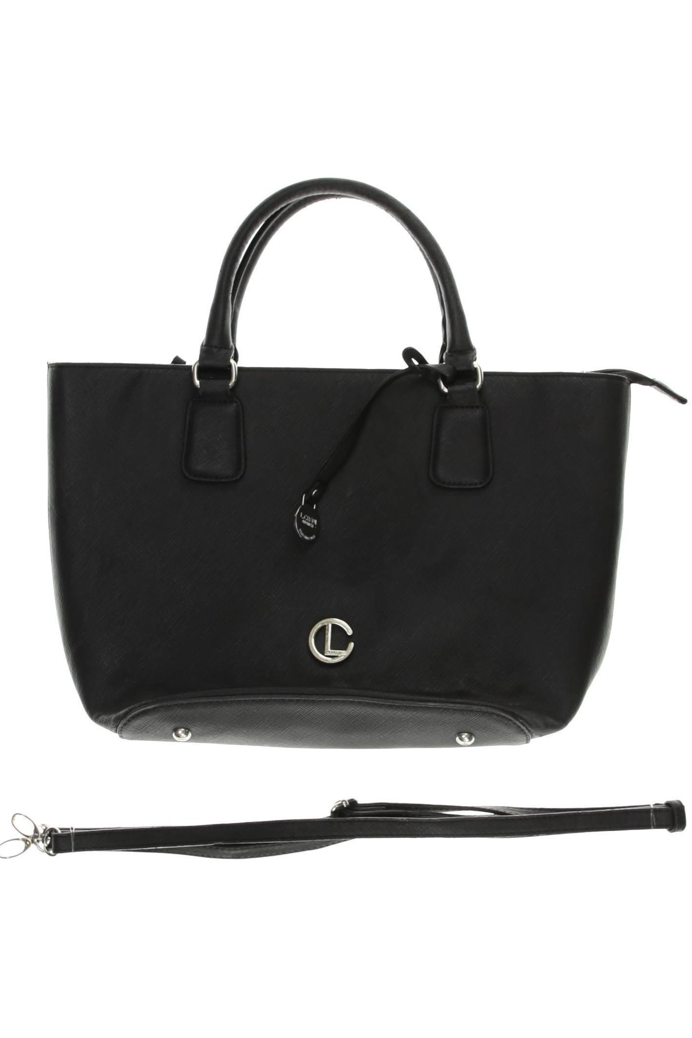 

L.credi Damen Handtasche, schwarz, Gr.