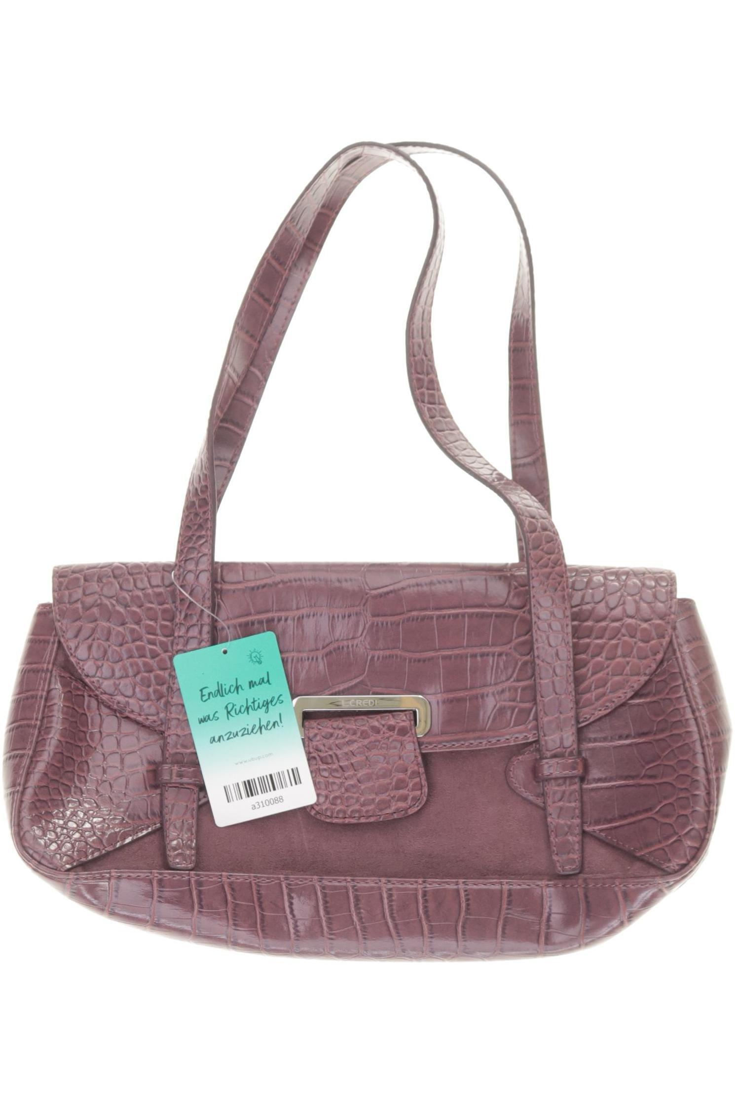 

L.credi Damen Handtasche, lila, Gr.