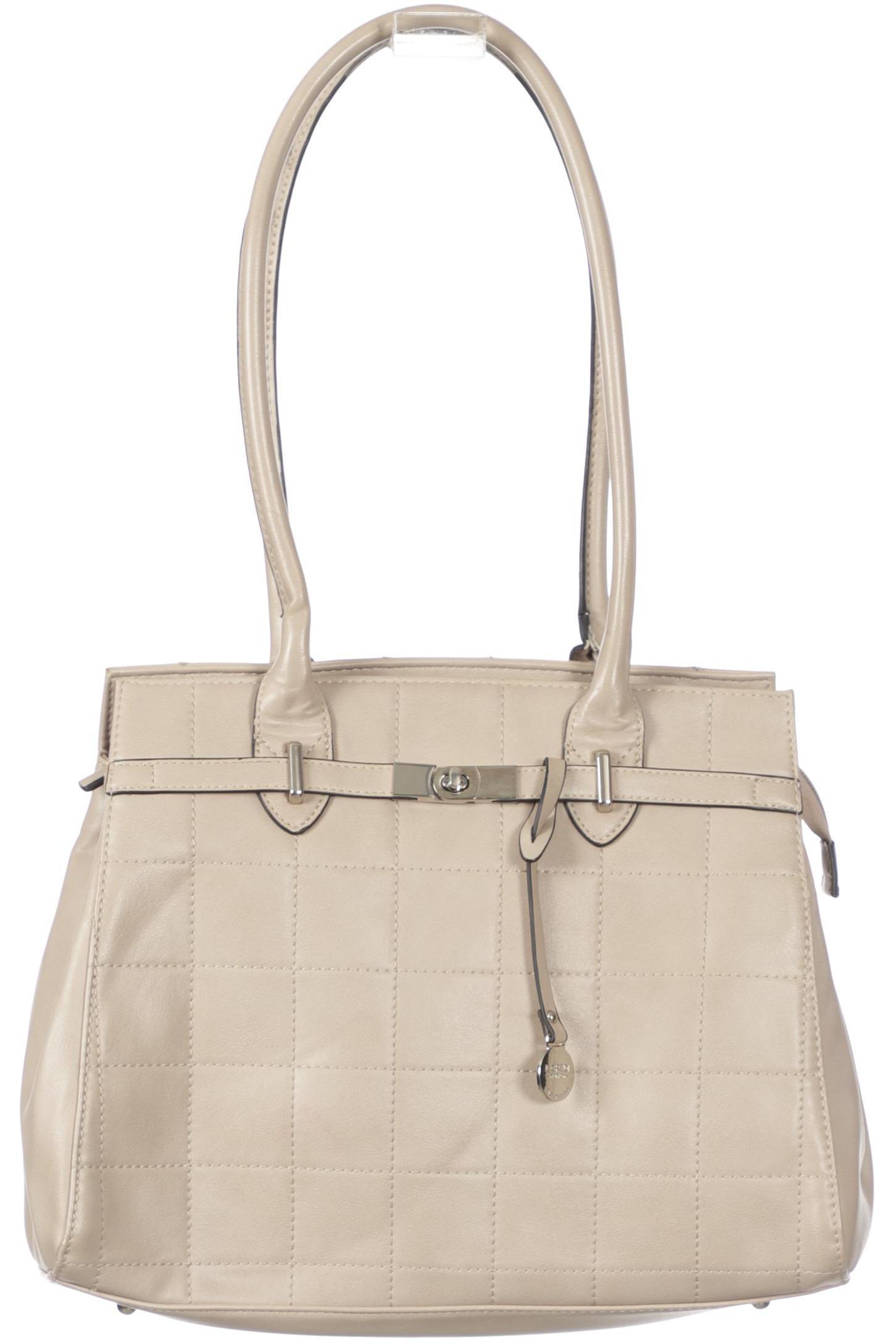 

L.credi Damen Handtasche, beige, Gr.