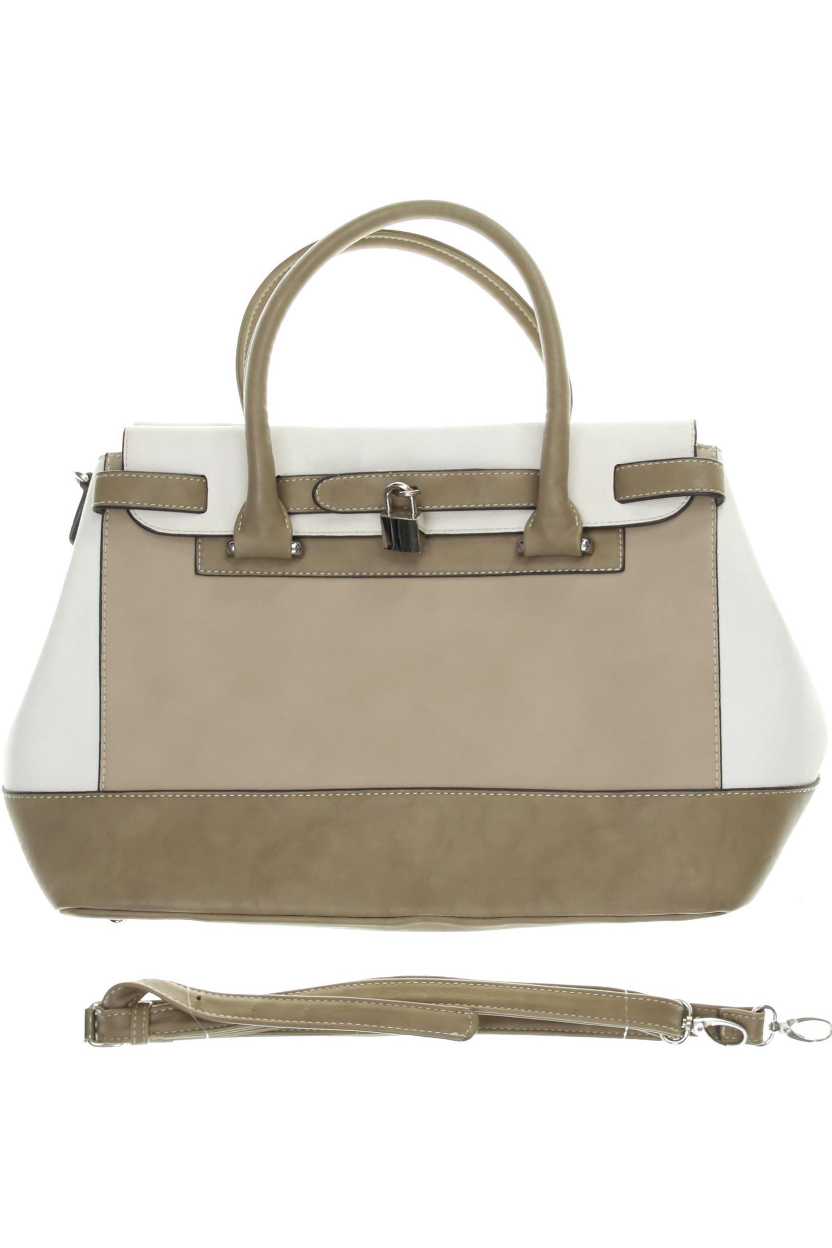 

L.credi Damen Handtasche, beige, Gr.