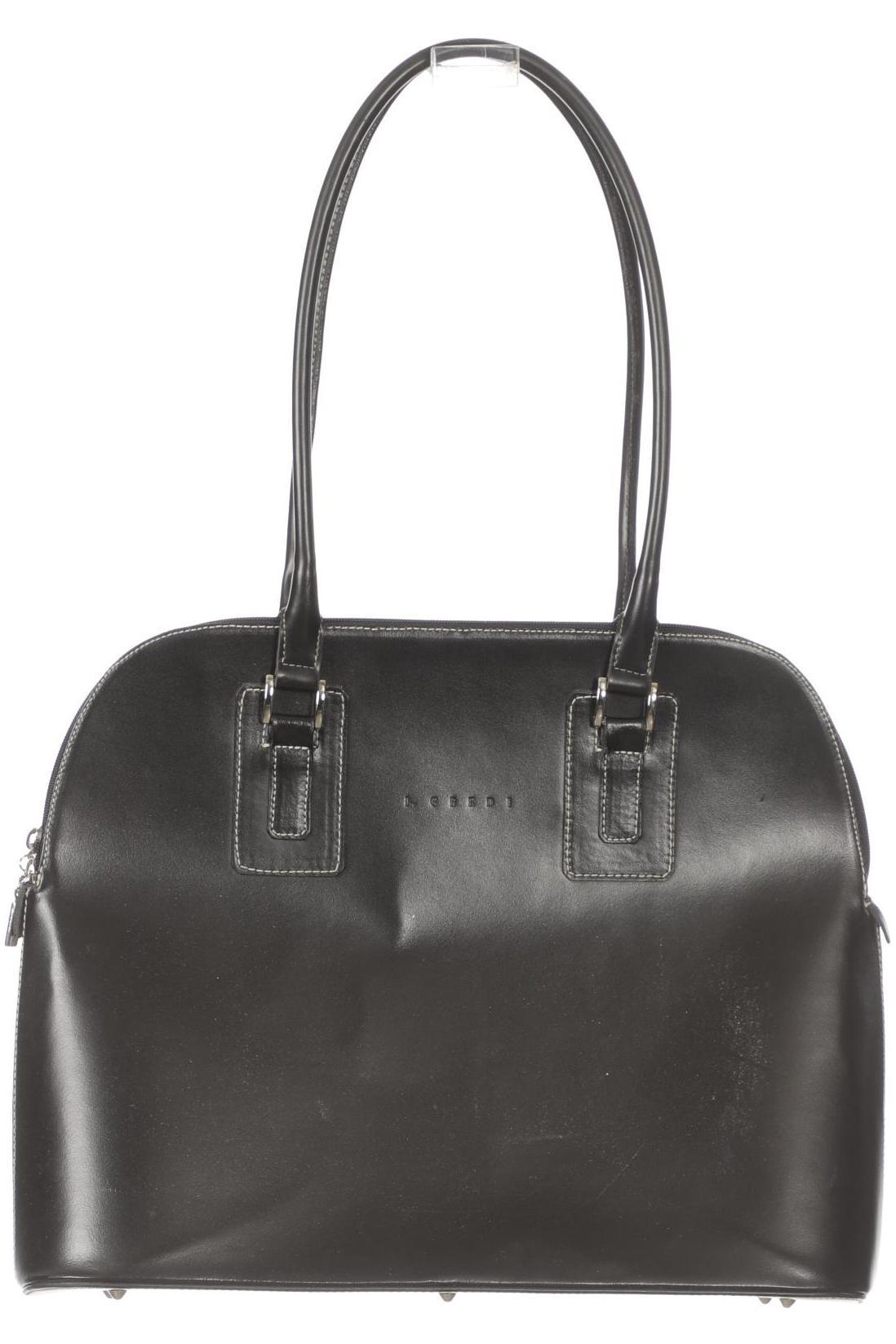 

L.credi Damen Handtasche, schwarz, Gr.