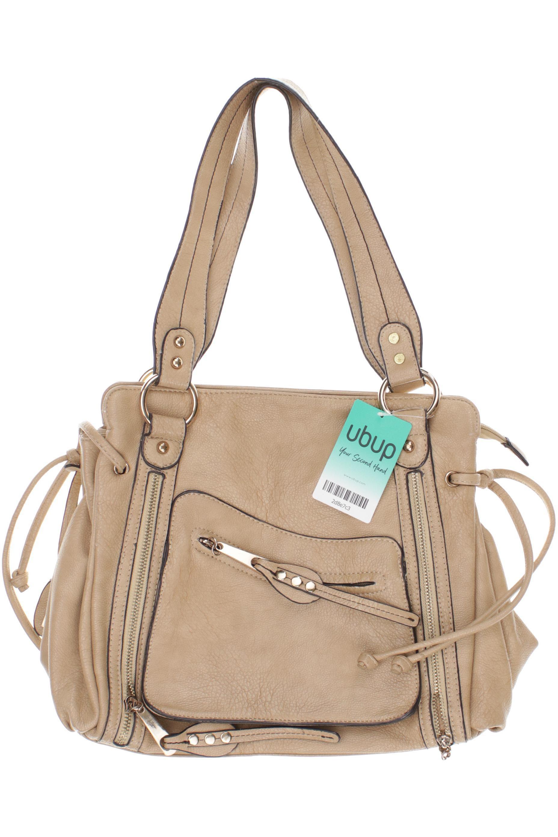 

L.credi Damen Handtasche, beige, Gr.