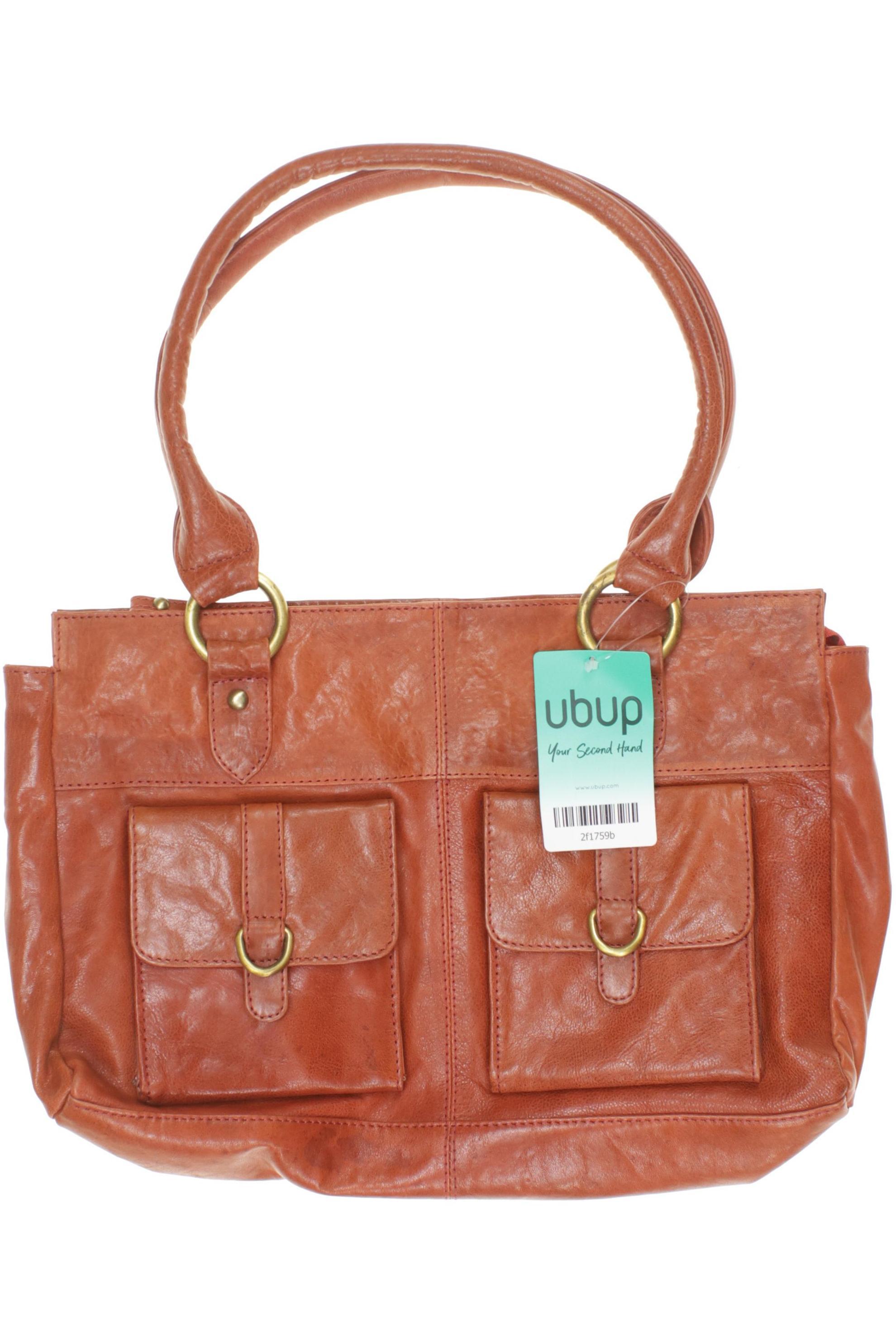 

5th Avenue Damen Handtasche, orange, Gr.