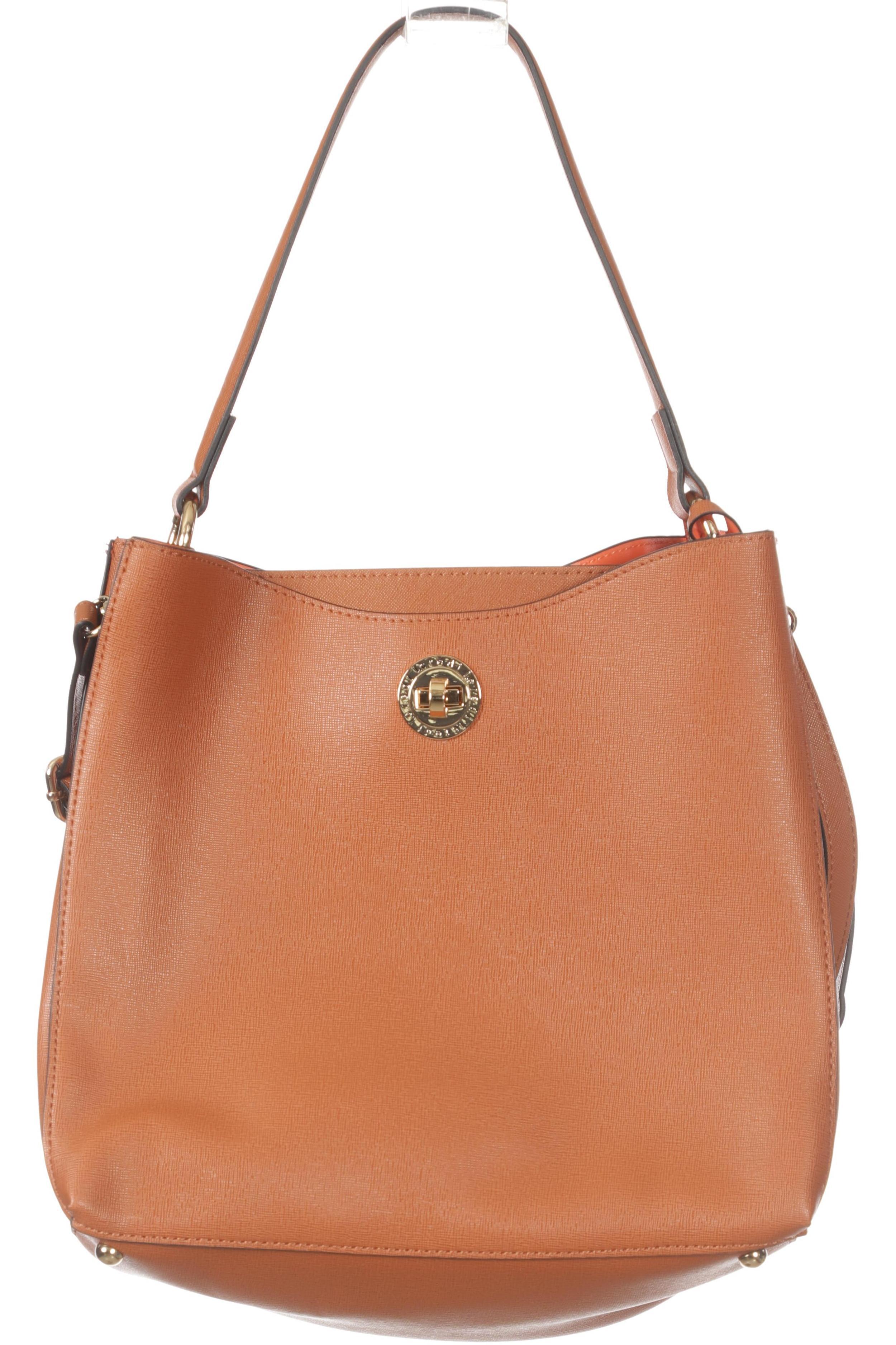 

L.credi Damen Handtasche, orange, Gr.