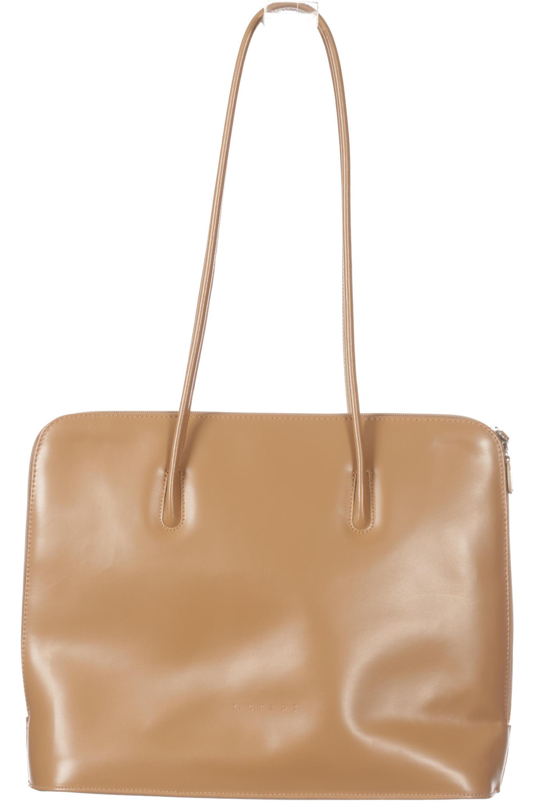 

L.credi Damen Handtasche, braun, Gr.
