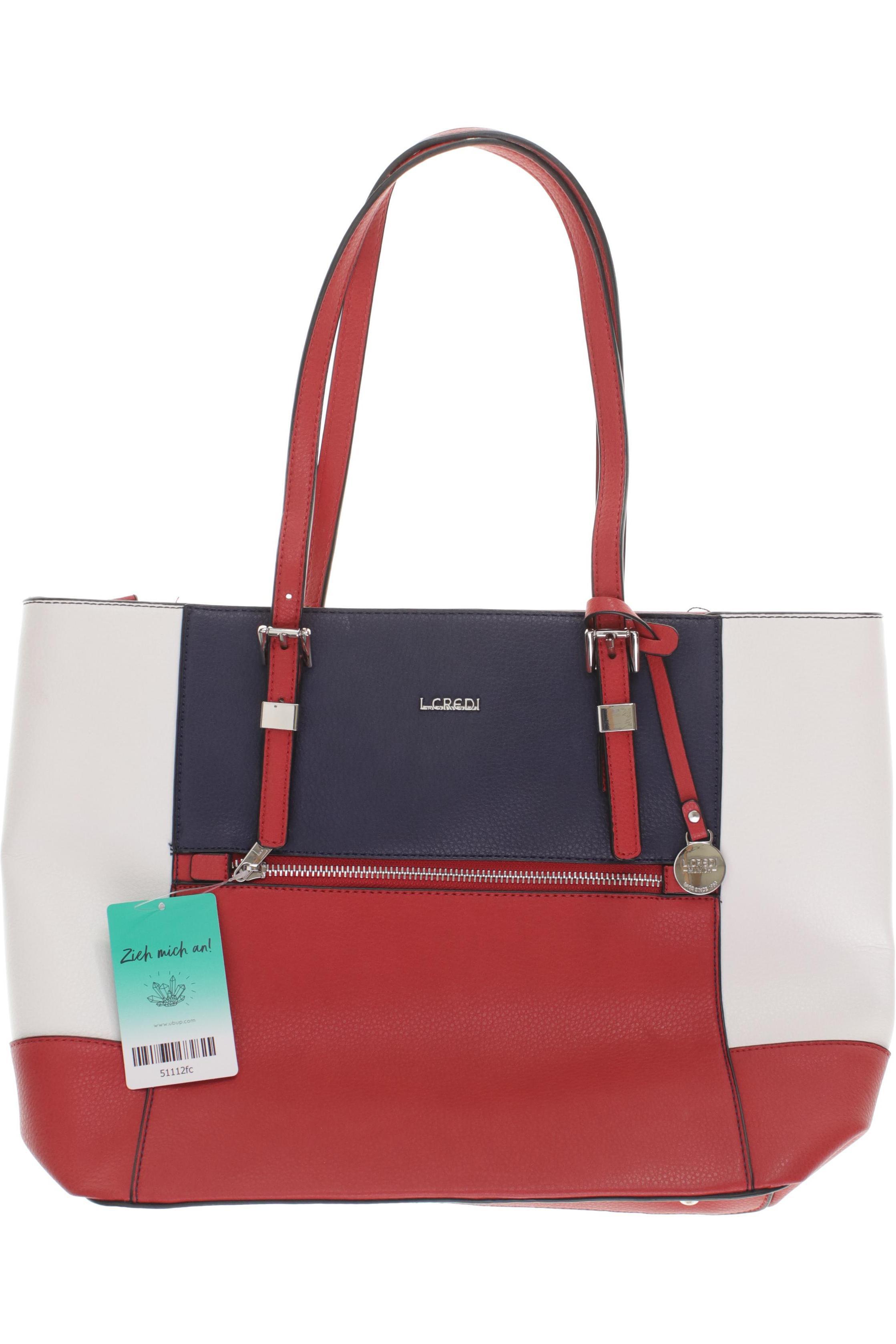 

L.credi Damen Handtasche, mehrfarbig, Gr.