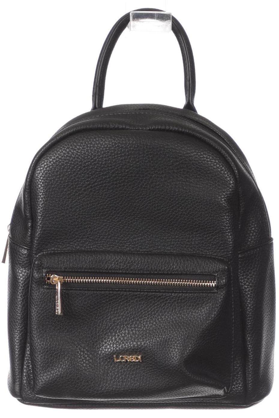 

L.credi Damen Rucksack, schwarz, Gr.