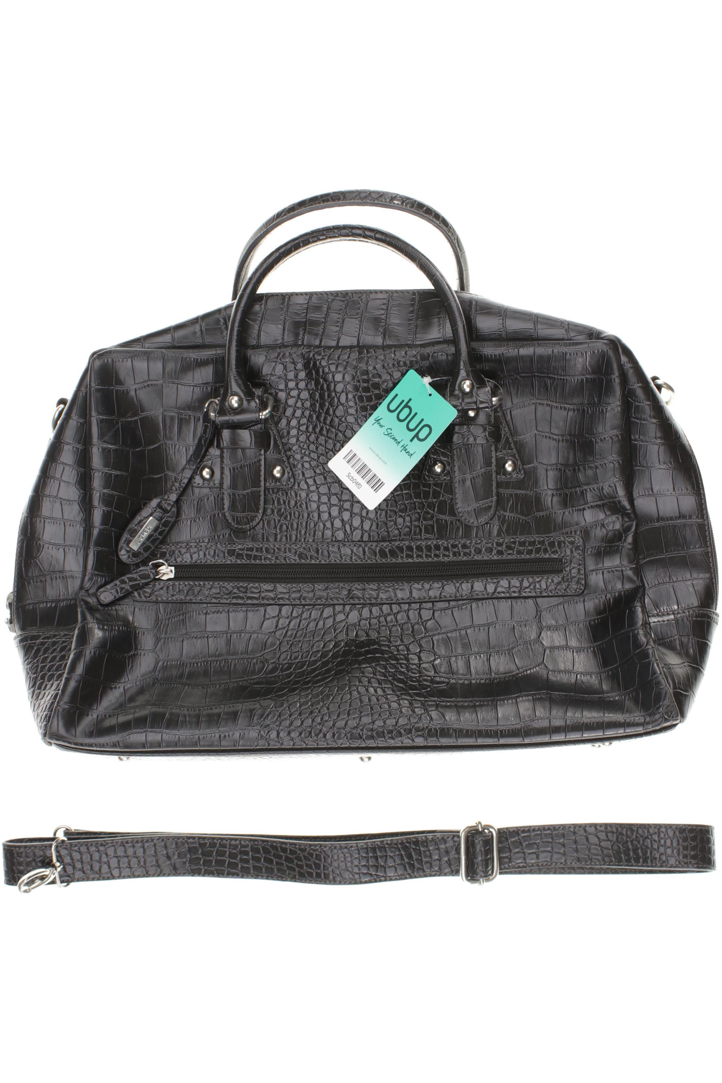 

L.credi Damen Handtasche, schwarz, Gr.