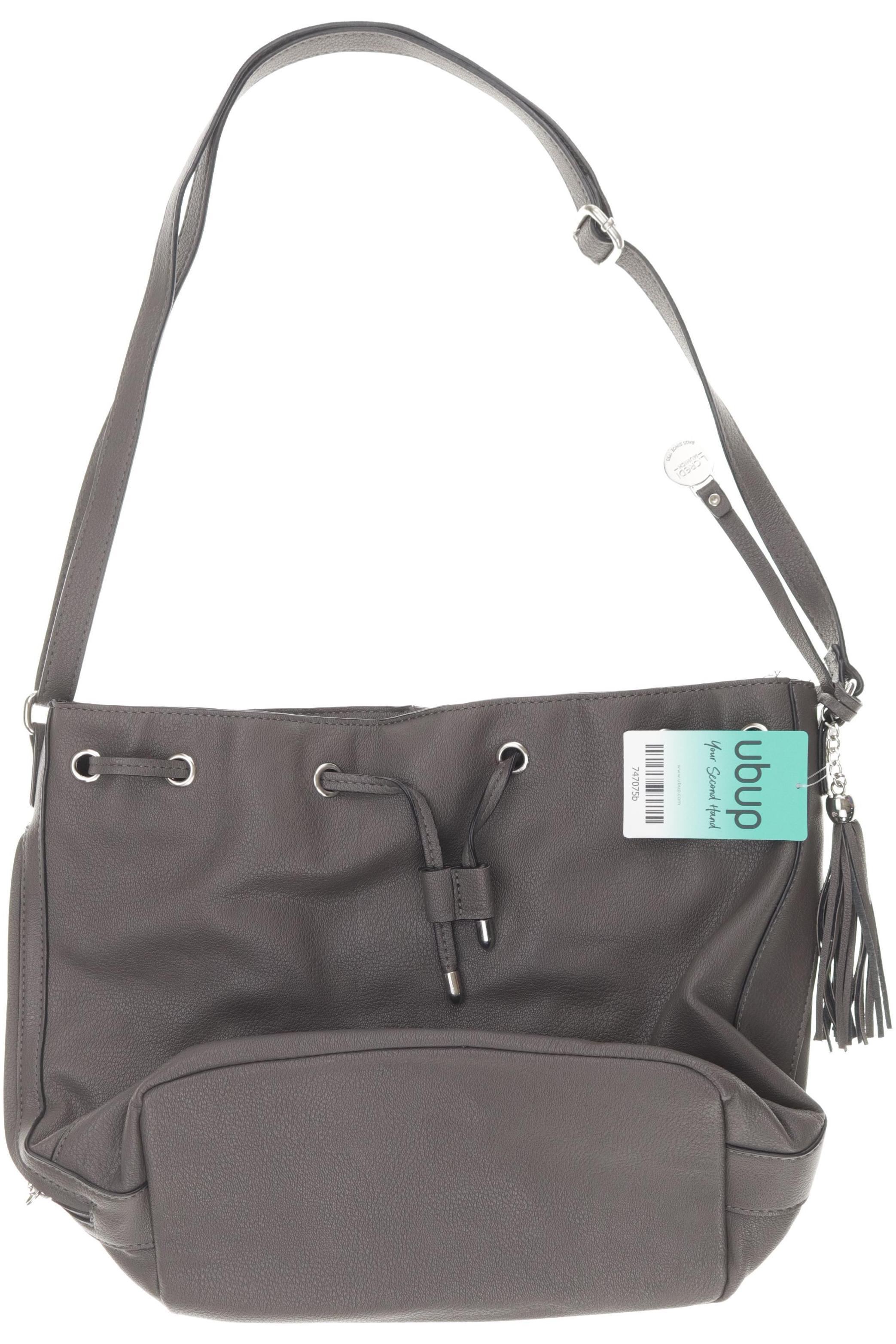 

L.credi Damen Handtasche, grau, Gr.
