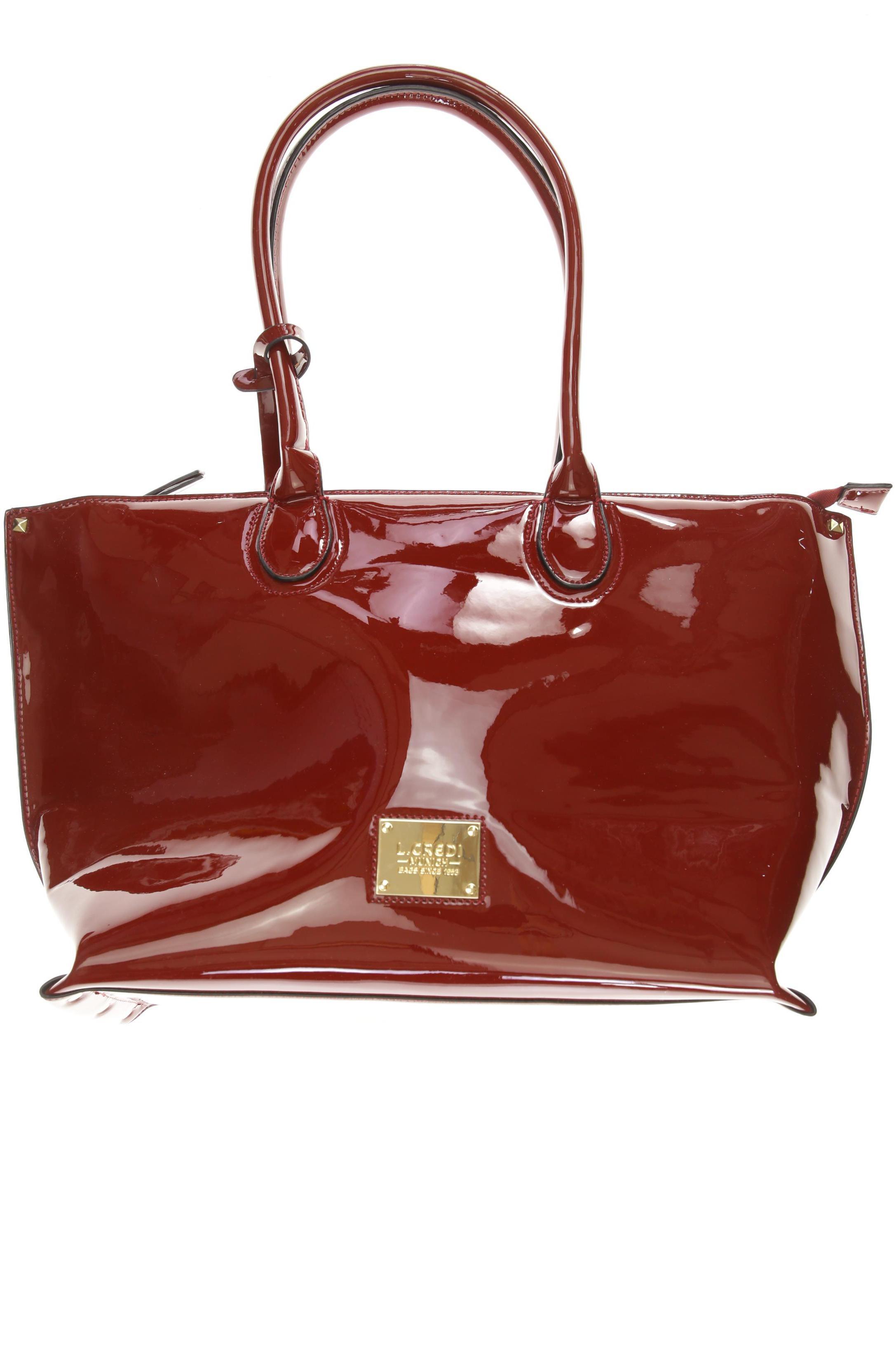 

L.credi Damen Handtasche, rot, Gr.