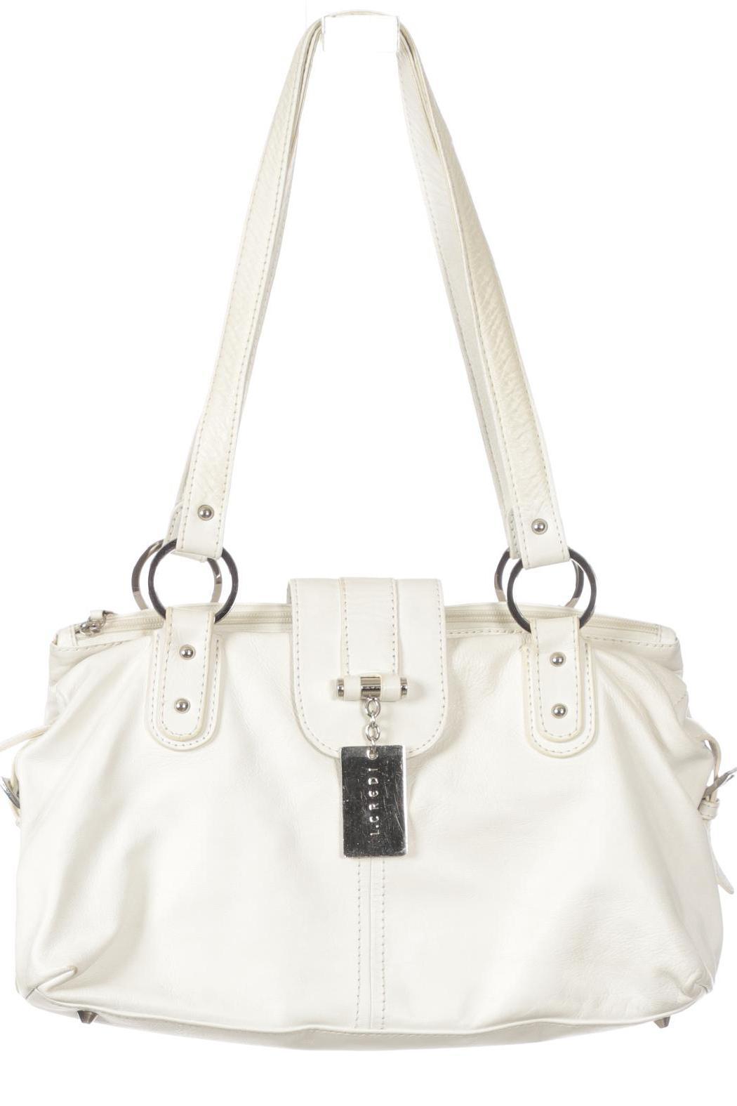 

L.credi Damen Handtasche, weiß, Gr.
