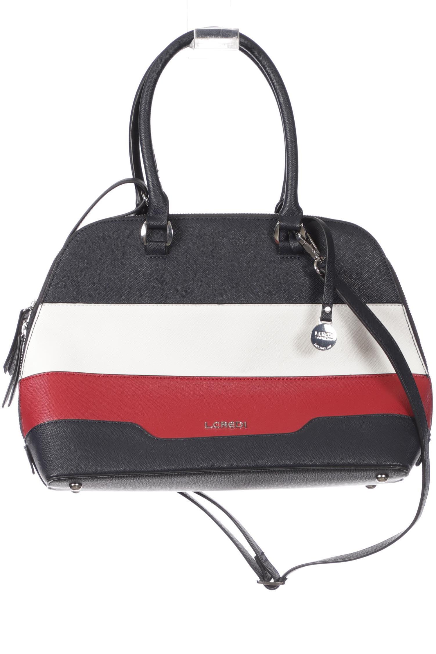 

L.credi Damen Handtasche, blau, Gr.