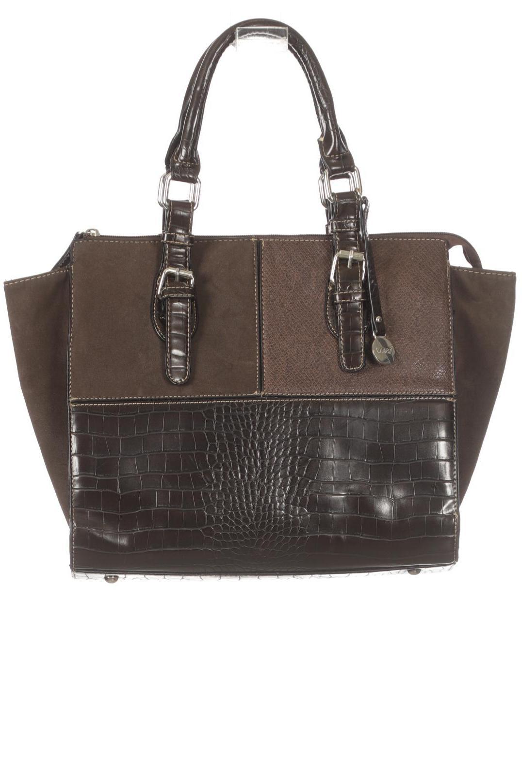 

L.credi Damen Handtasche, braun, Gr.