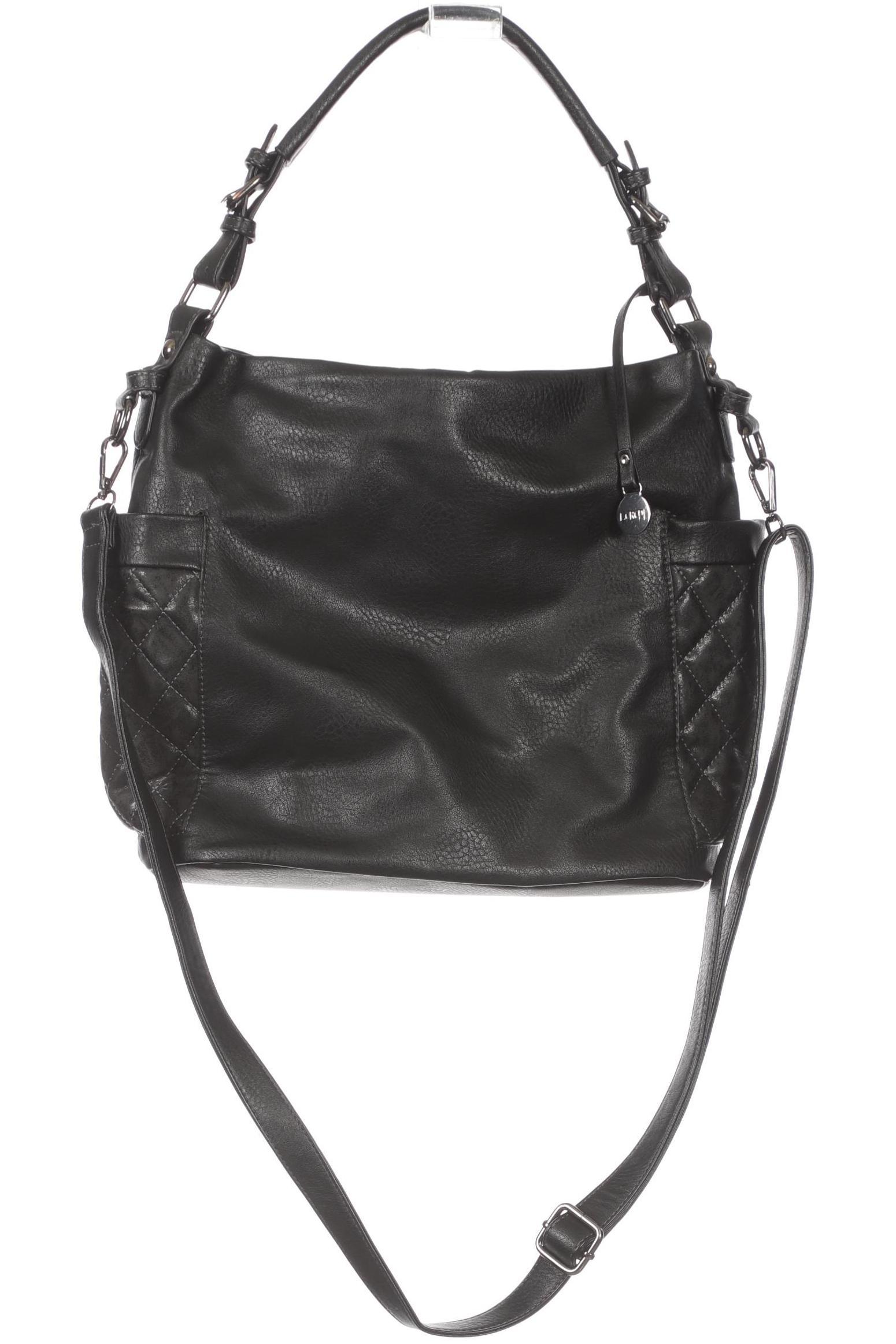 

L.credi Damen Handtasche, schwarz, Gr.