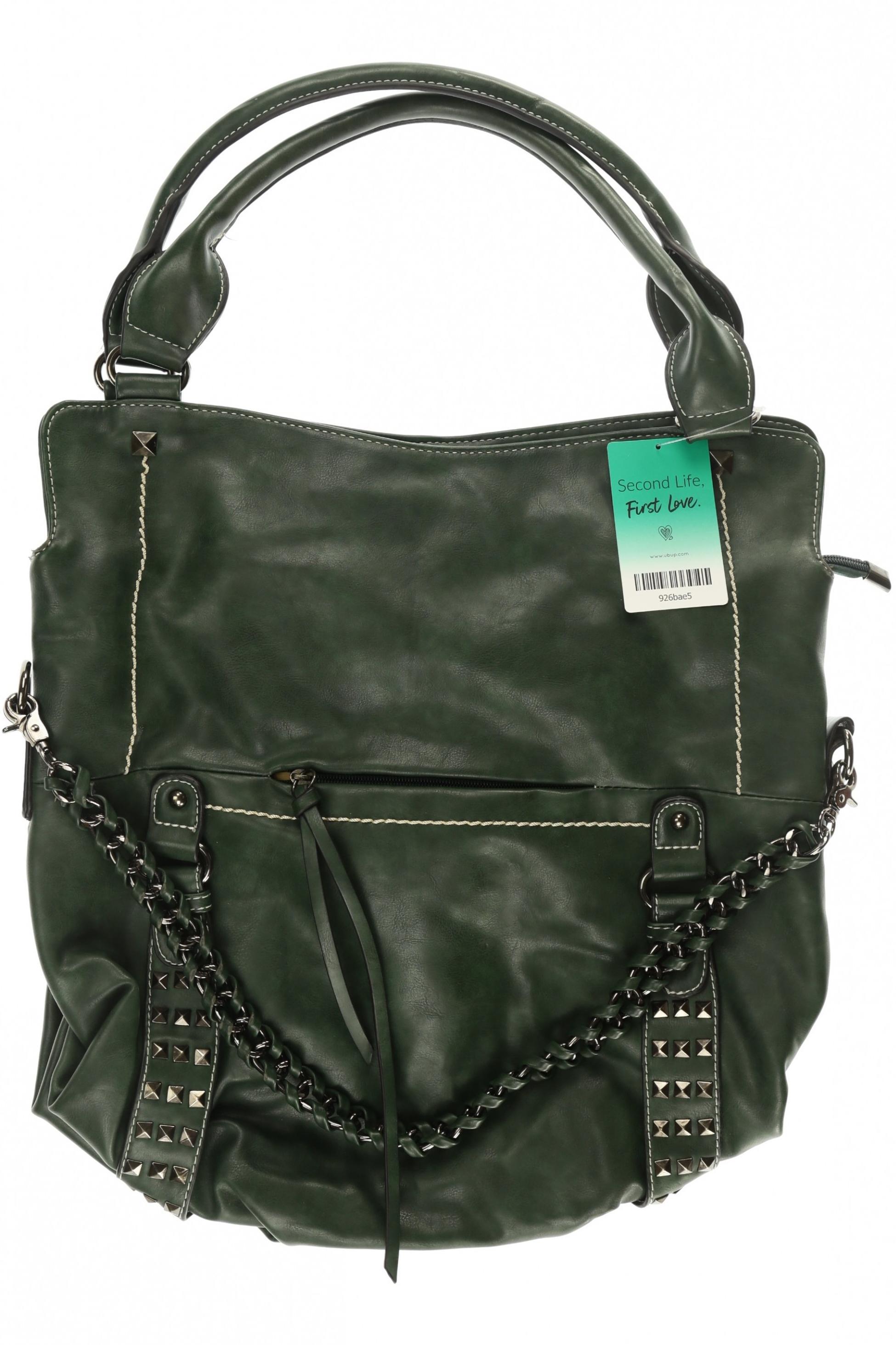 

L.credi Damen Handtasche, grün, Gr.