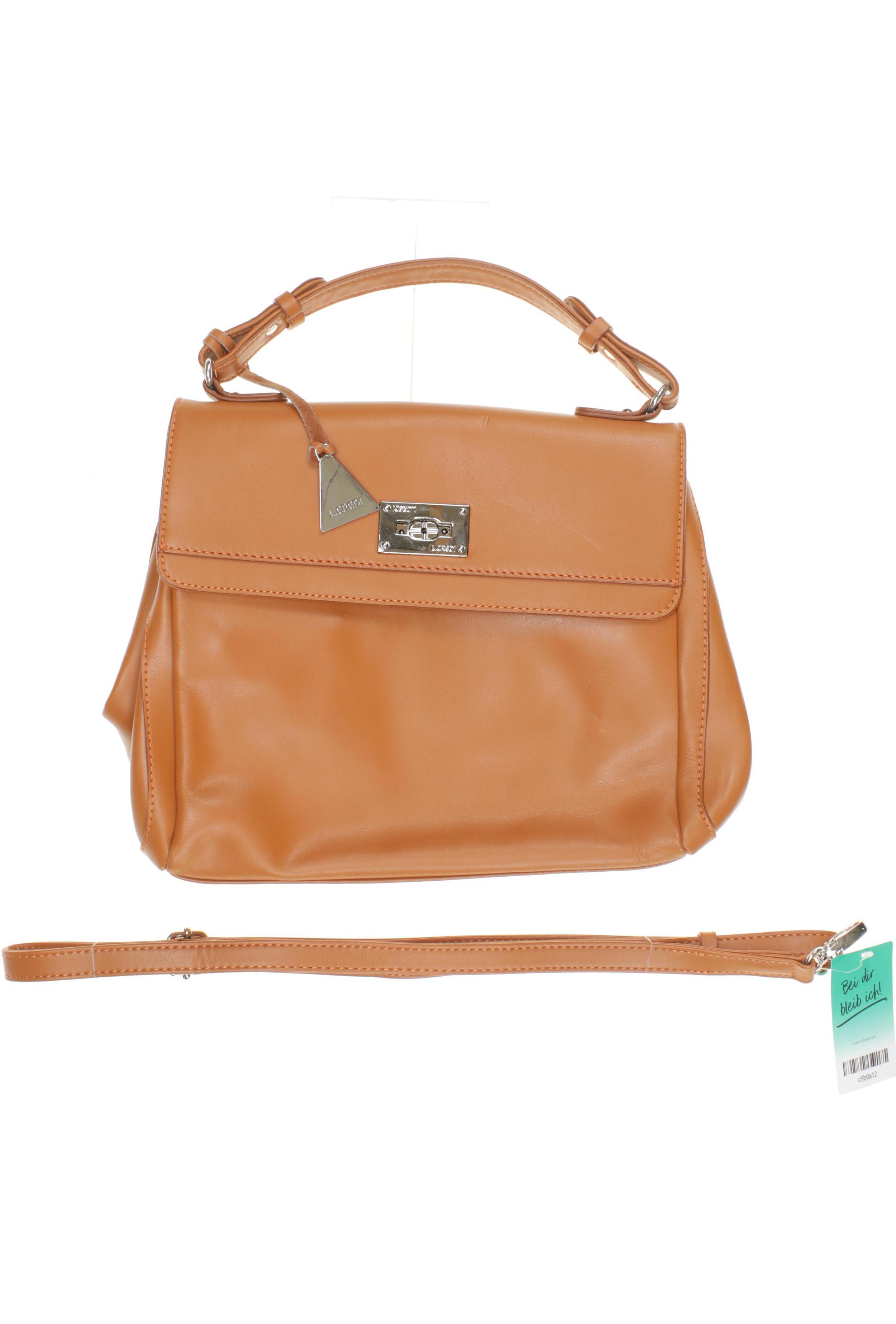 

L.credi Damen Handtasche, orange, Gr.
